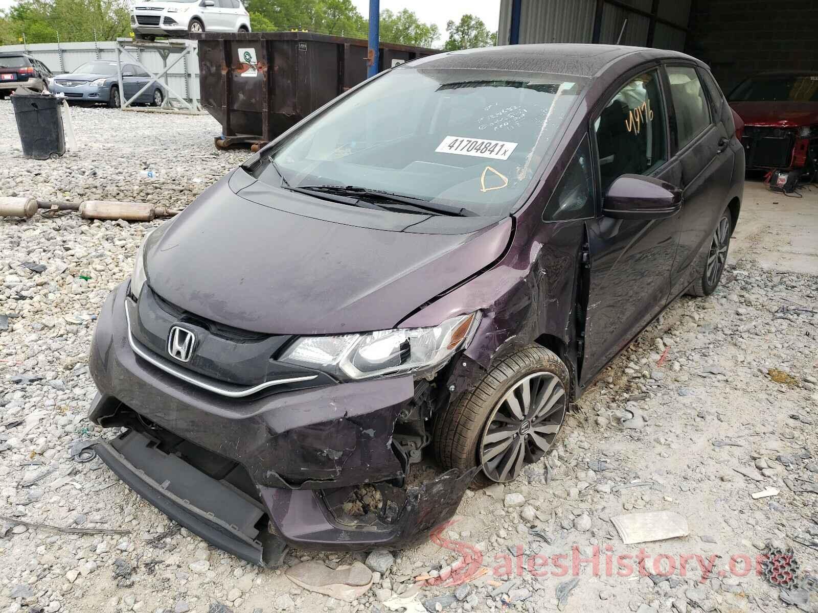 JHMGK5H70GX031420 2016 HONDA FIT