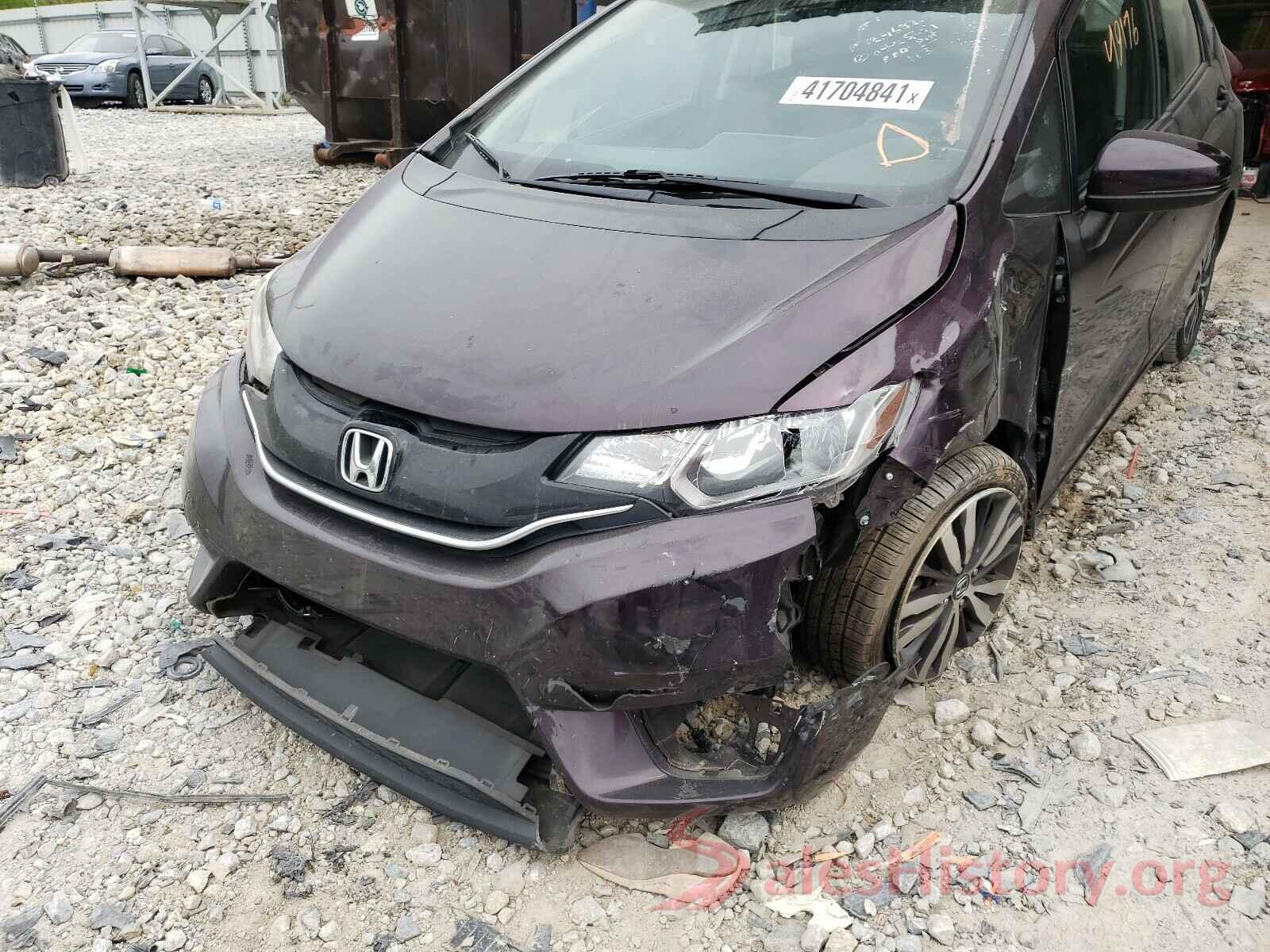 JHMGK5H70GX031420 2016 HONDA FIT