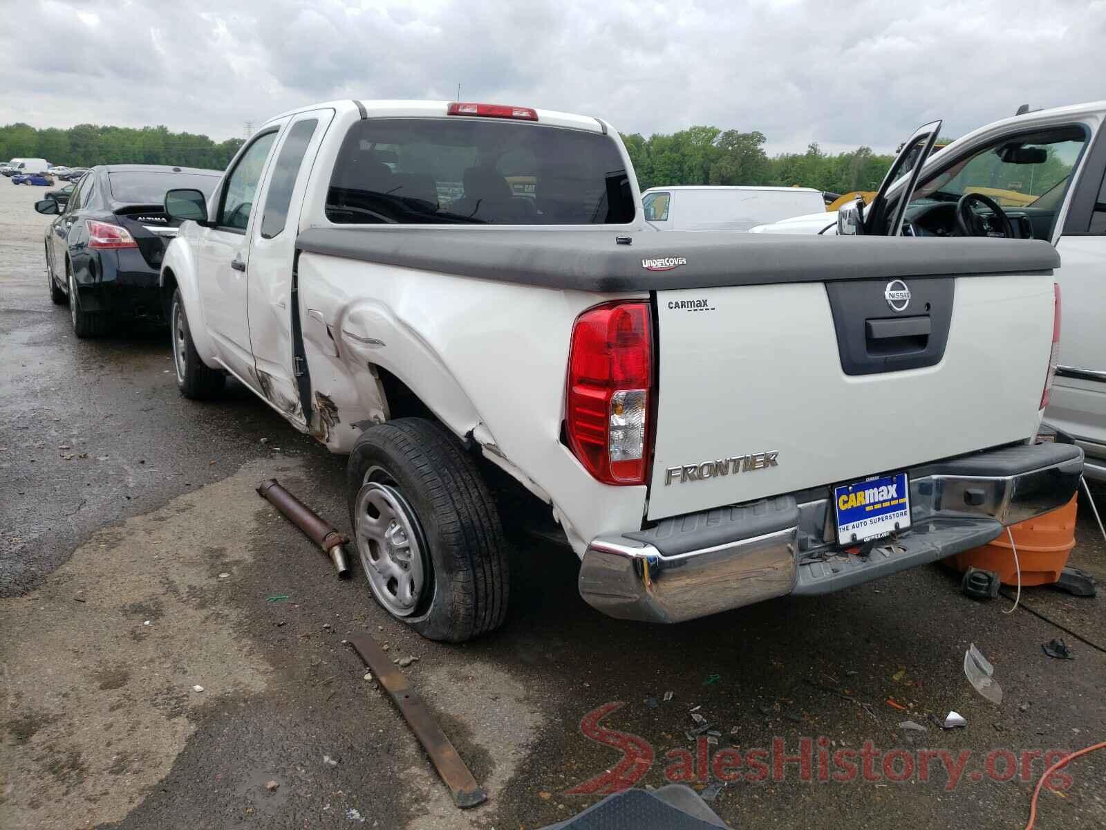 1N6BD0CT9GN794672 2016 NISSAN FRONTIER