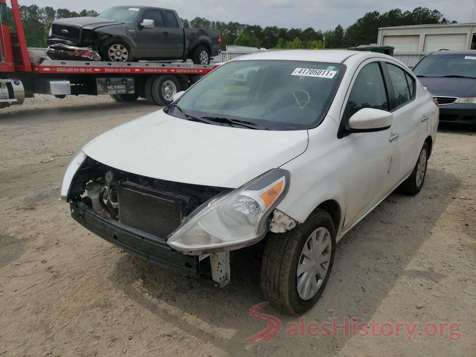 3N1CN7AP1HK438150 2017 NISSAN VERSA