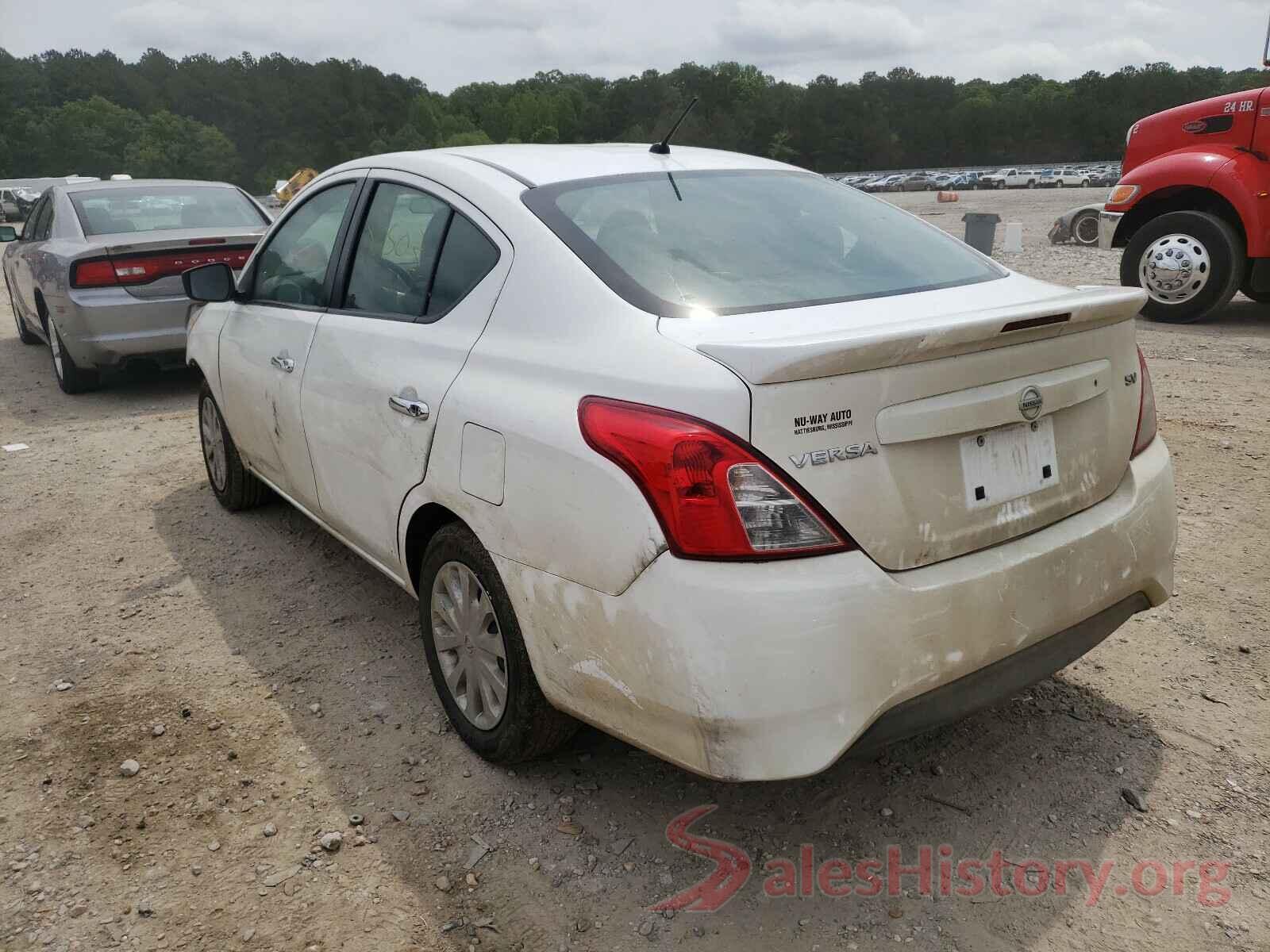 3N1CN7AP1HK438150 2017 NISSAN VERSA