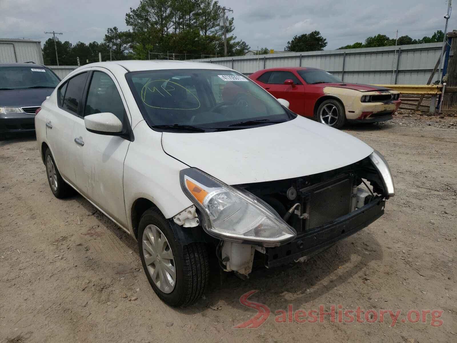 3N1CN7AP1HK438150 2017 NISSAN VERSA