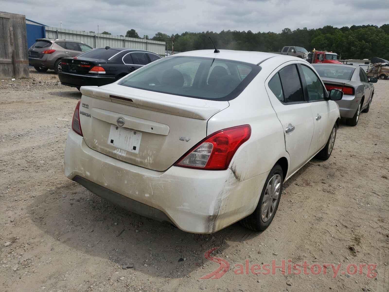 3N1CN7AP1HK438150 2017 NISSAN VERSA