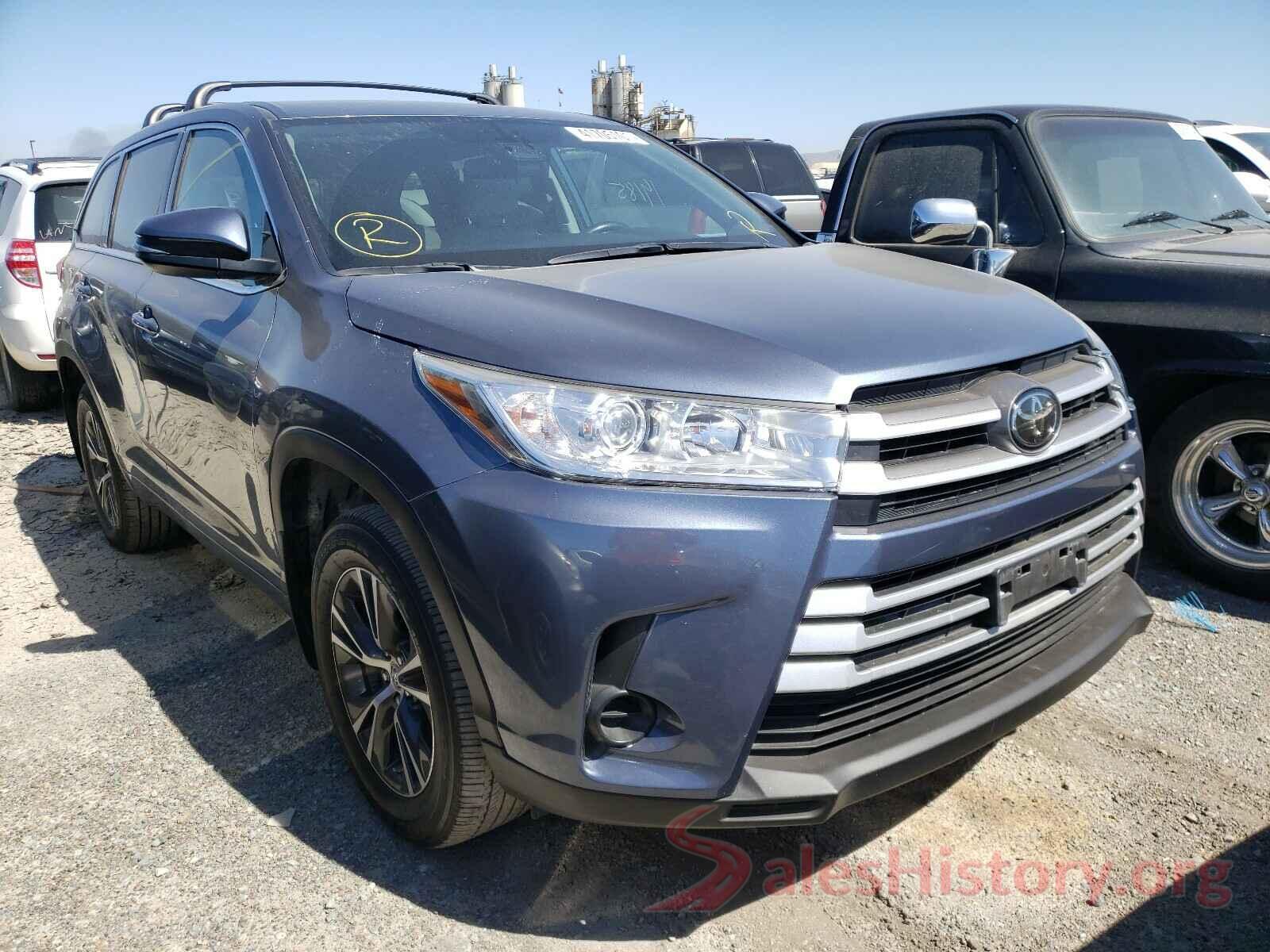 5TDZZRFHXJS247913 2018 TOYOTA HIGHLANDER