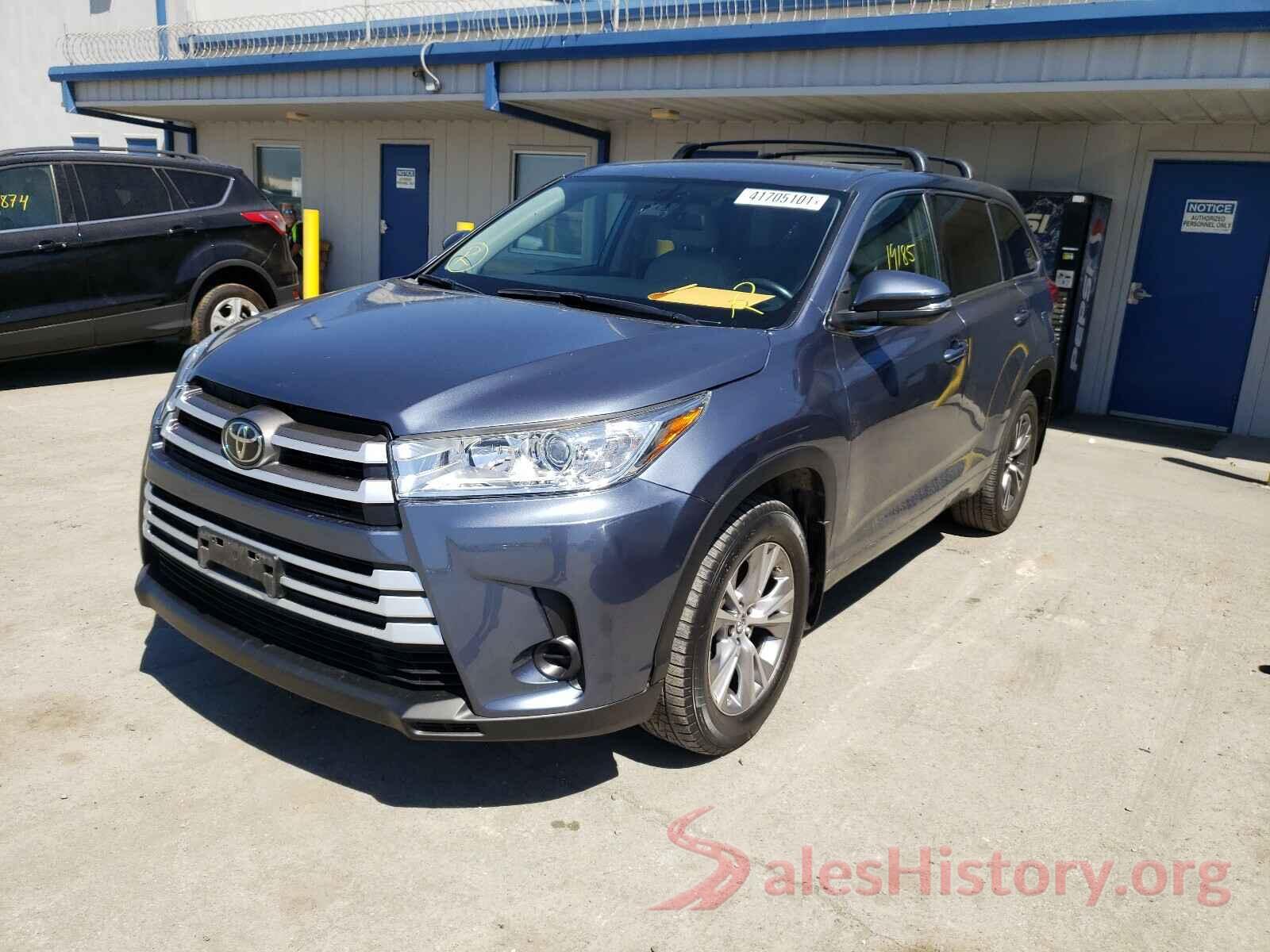 5TDZZRFHXJS247913 2018 TOYOTA HIGHLANDER