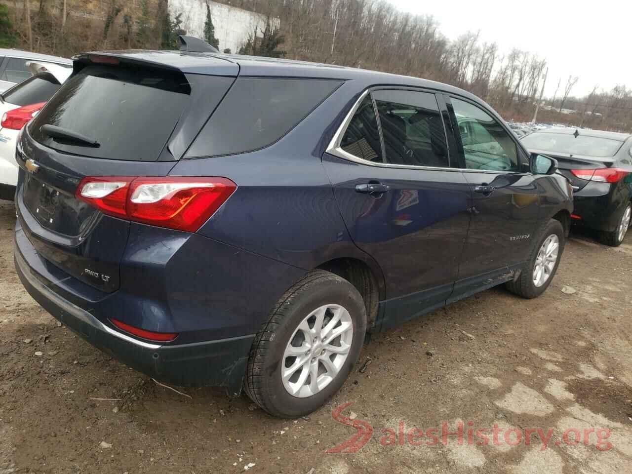 3GNAXUEV6KL261156 2019 CHEVROLET EQUINOX