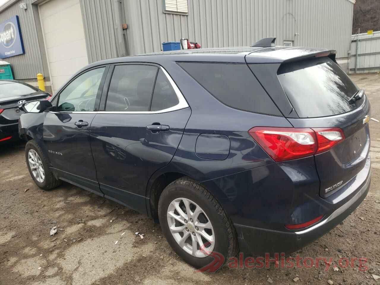 3GNAXUEV6KL261156 2019 CHEVROLET EQUINOX