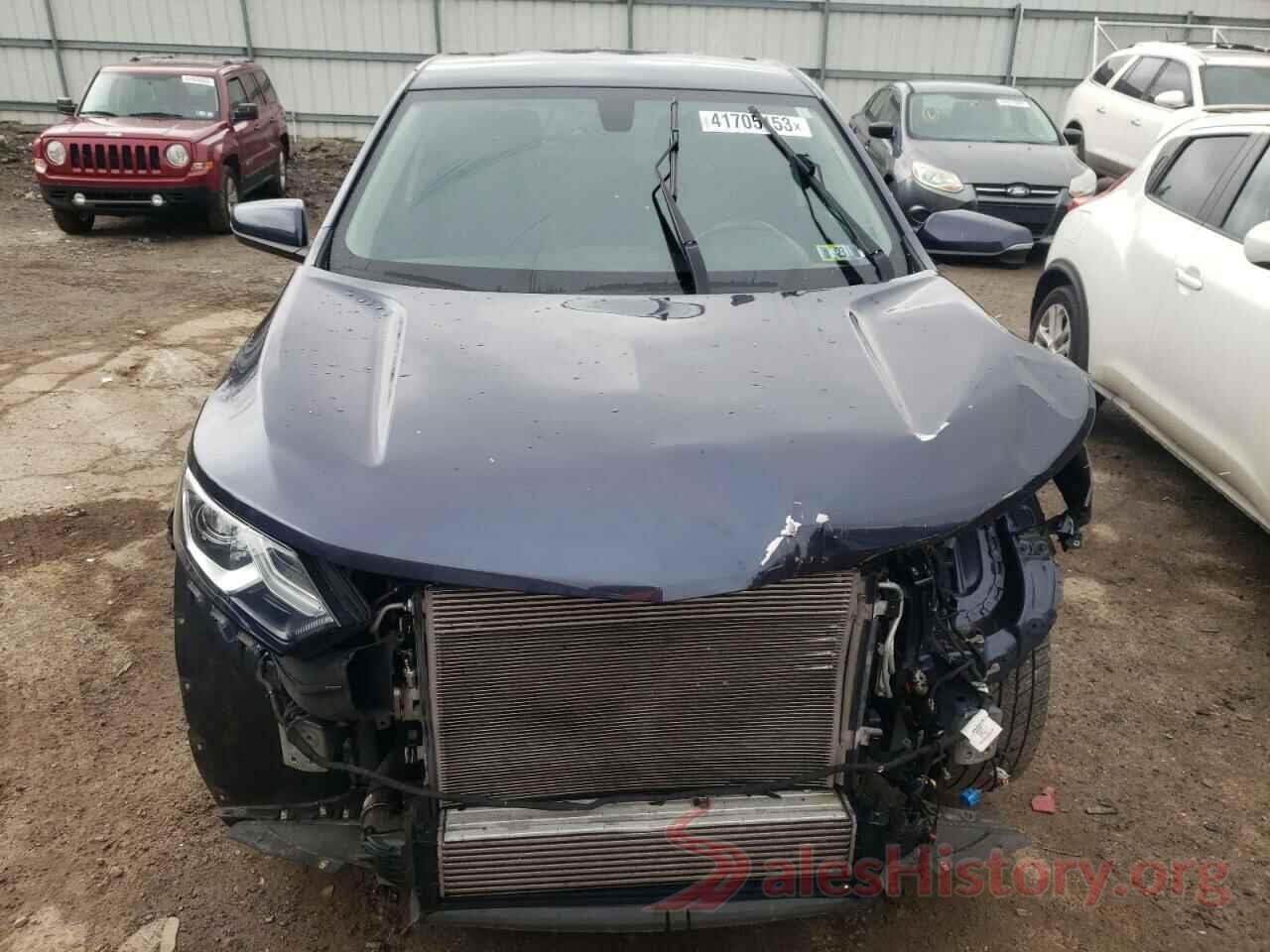 3GNAXUEV6KL261156 2019 CHEVROLET EQUINOX