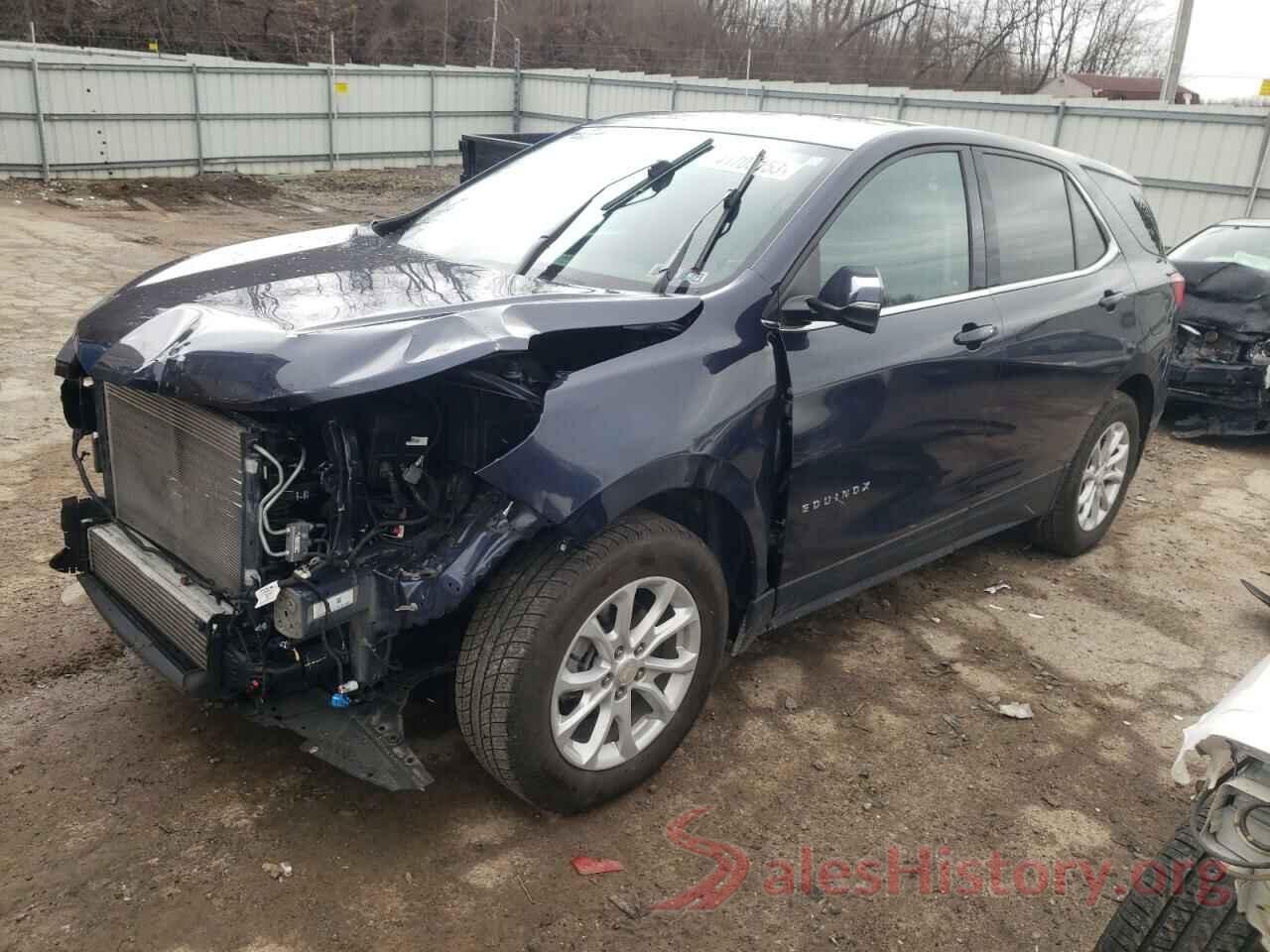 3GNAXUEV6KL261156 2019 CHEVROLET EQUINOX