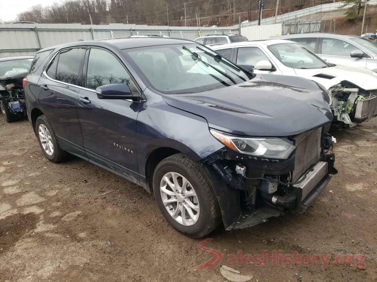 3GNAXUEV6KL261156 2019 CHEVROLET EQUINOX