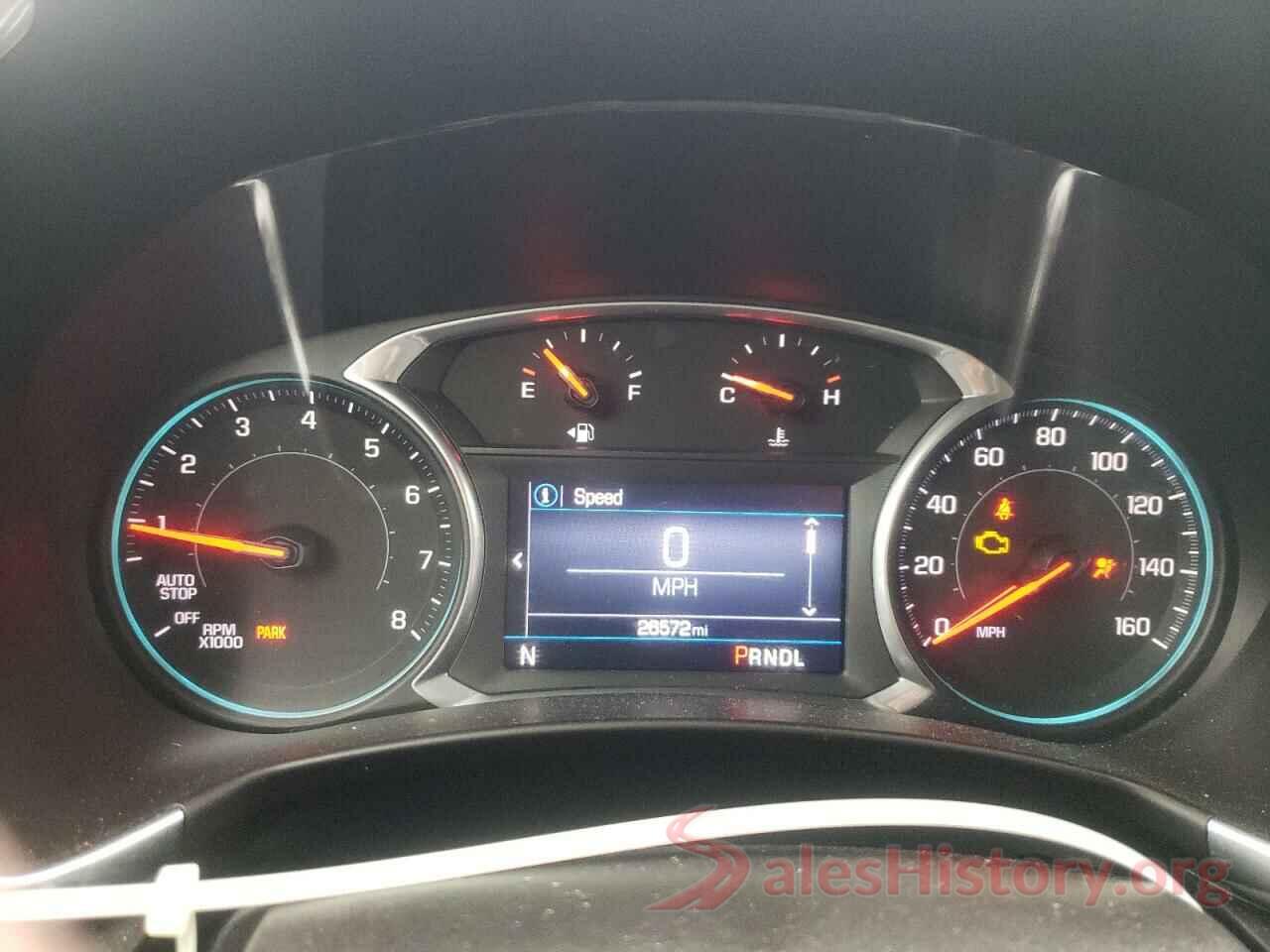 3GNAXUEV6KL261156 2019 CHEVROLET EQUINOX