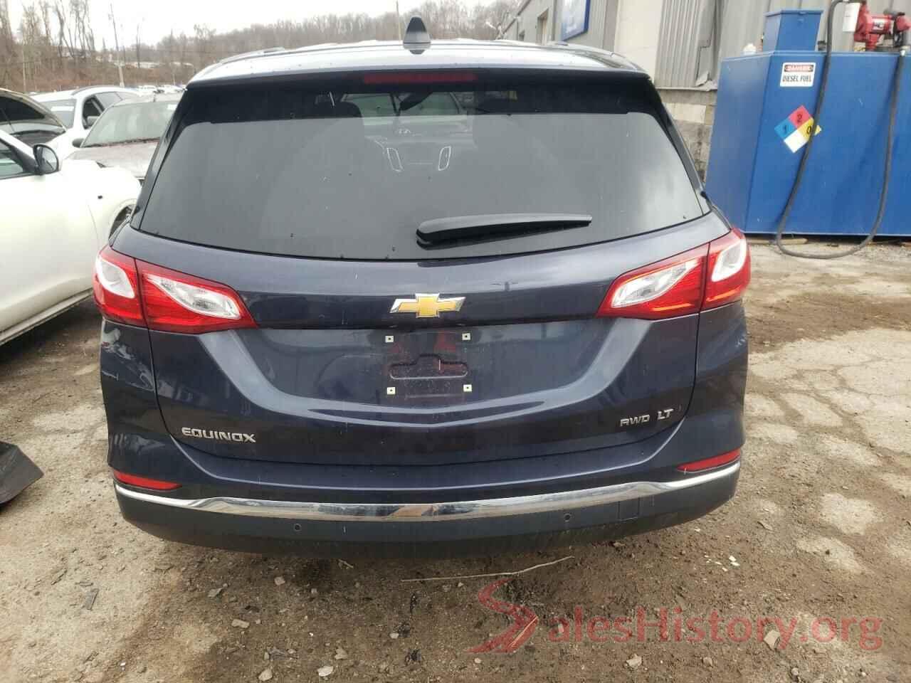 3GNAXUEV6KL261156 2019 CHEVROLET EQUINOX