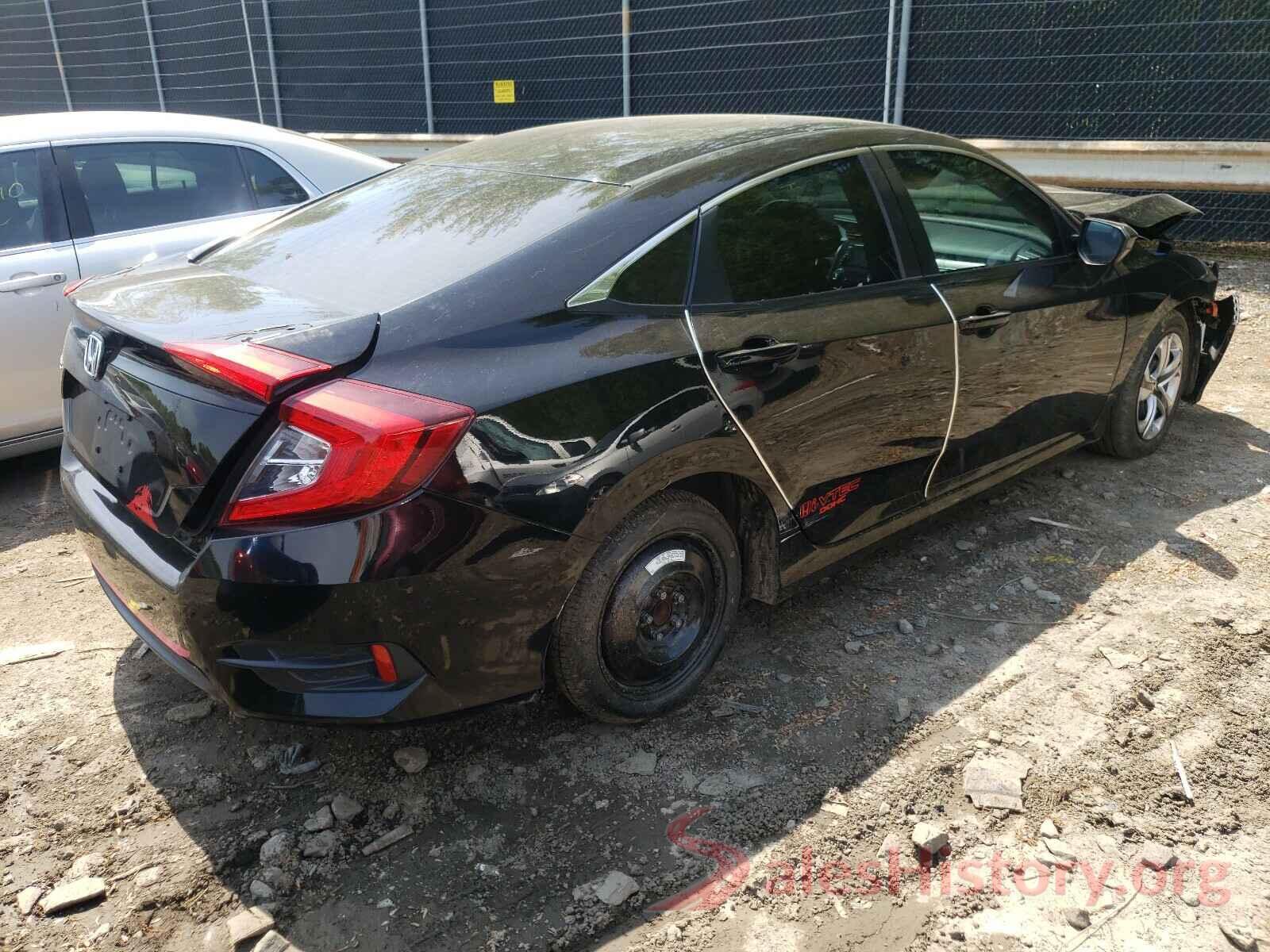 19XFC2F54GE017224 2016 HONDA CIVIC