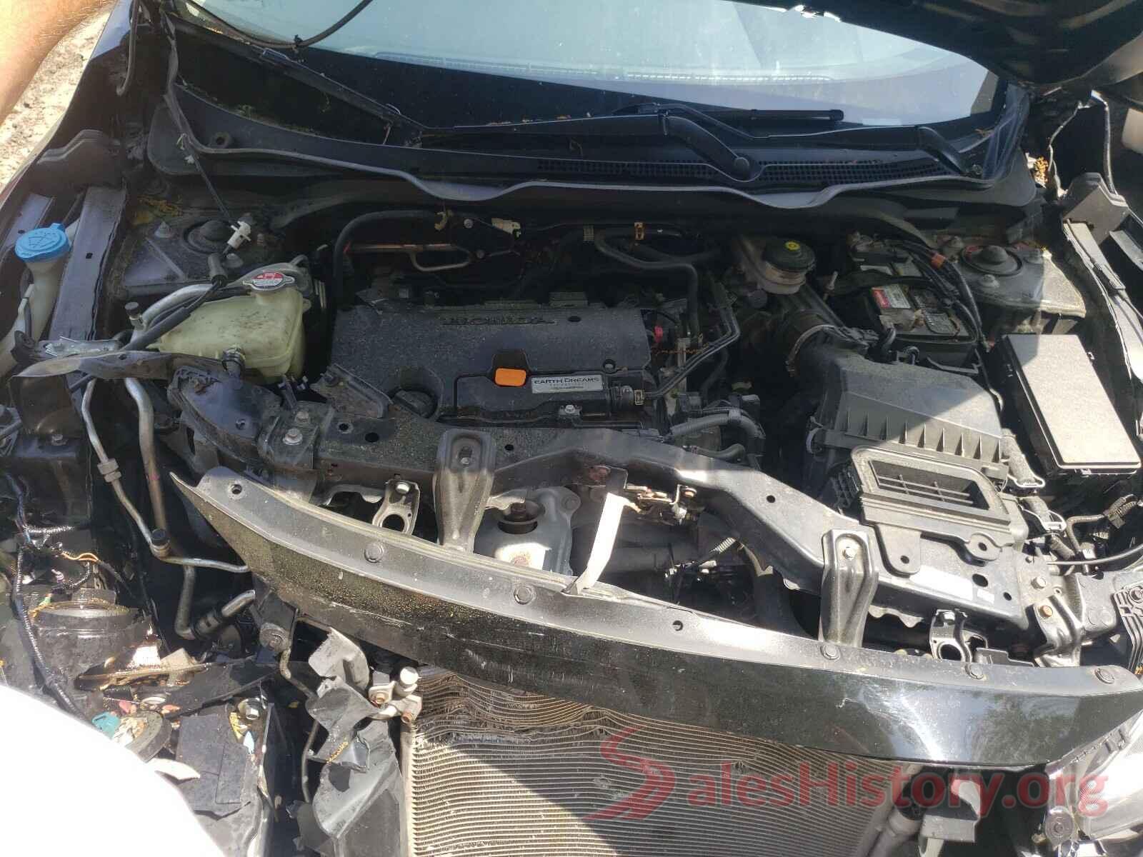 19XFC2F54GE017224 2016 HONDA CIVIC