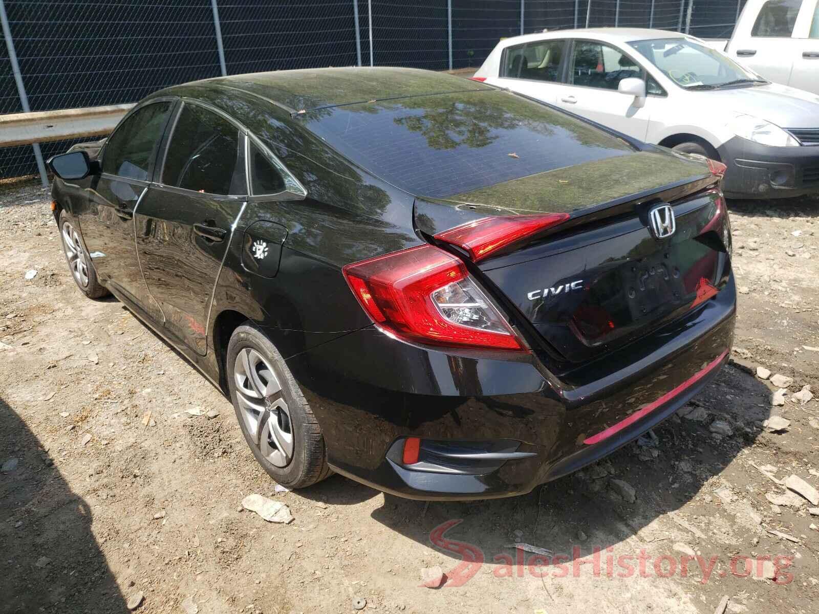 19XFC2F54GE017224 2016 HONDA CIVIC