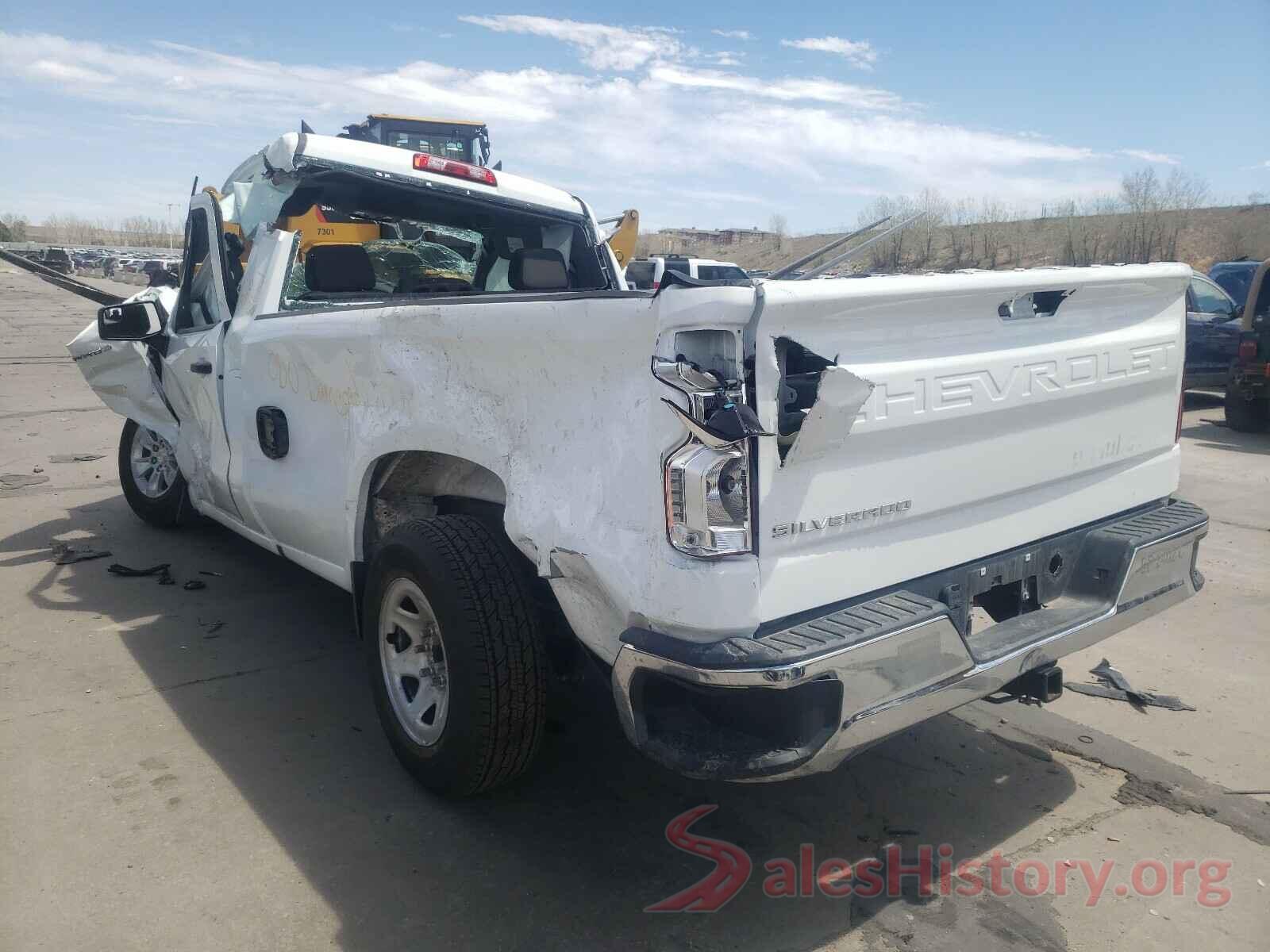 3GCNWAEFXLG266617 2020 CHEVROLET SILVERADO