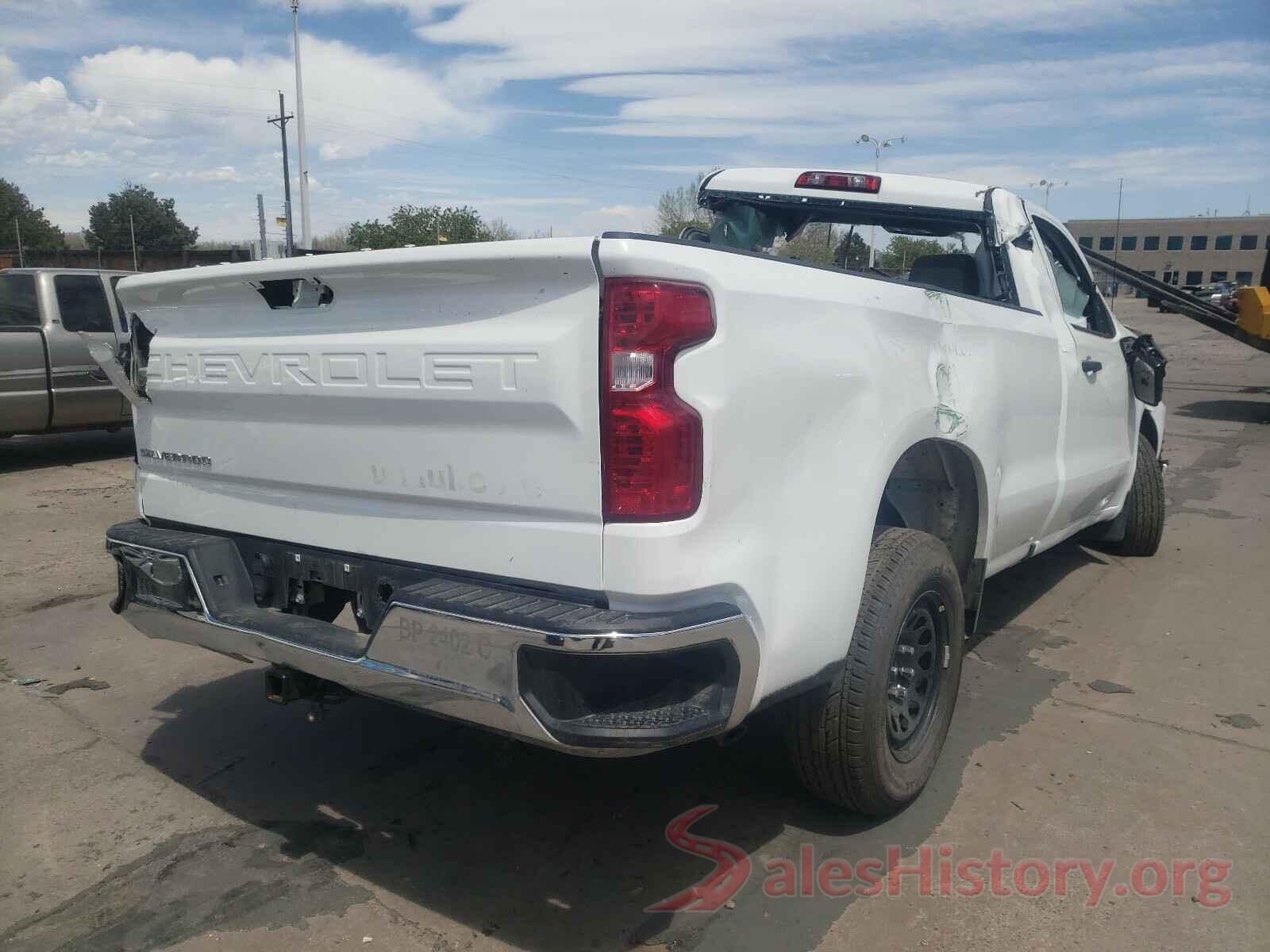 3GCNWAEFXLG266617 2020 CHEVROLET SILVERADO