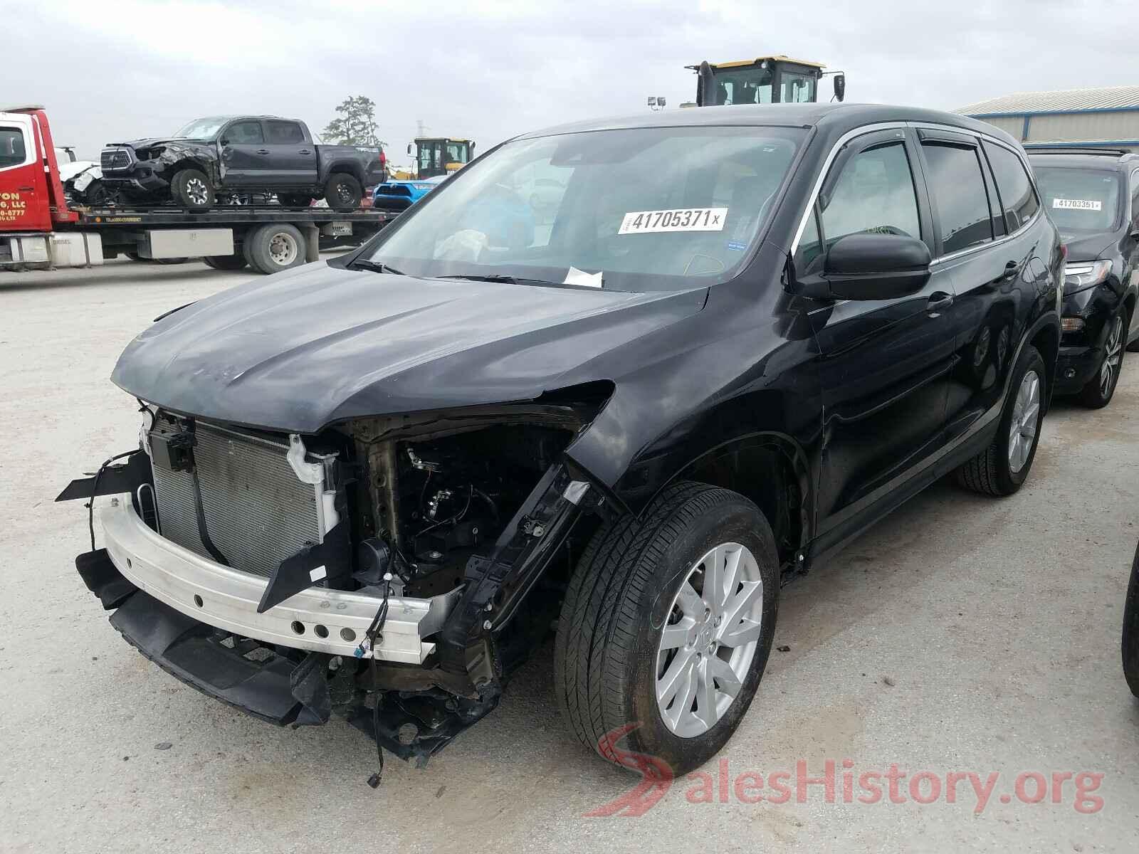 5FNYF5H14LB006157 2020 HONDA PILOT