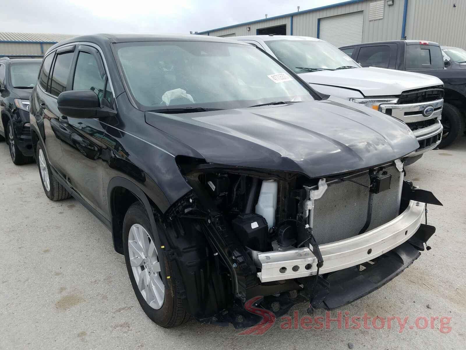 5FNYF5H14LB006157 2020 HONDA PILOT