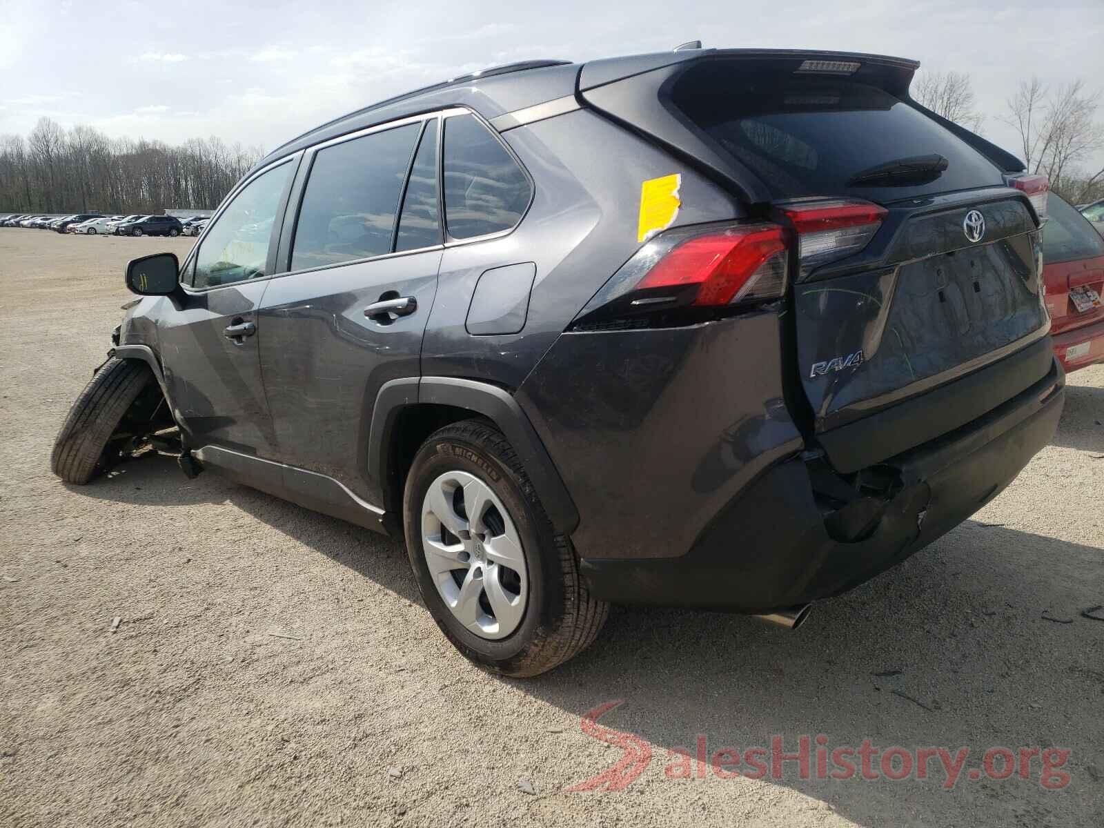 2T3H1RFV8KW048349 2019 TOYOTA RAV4