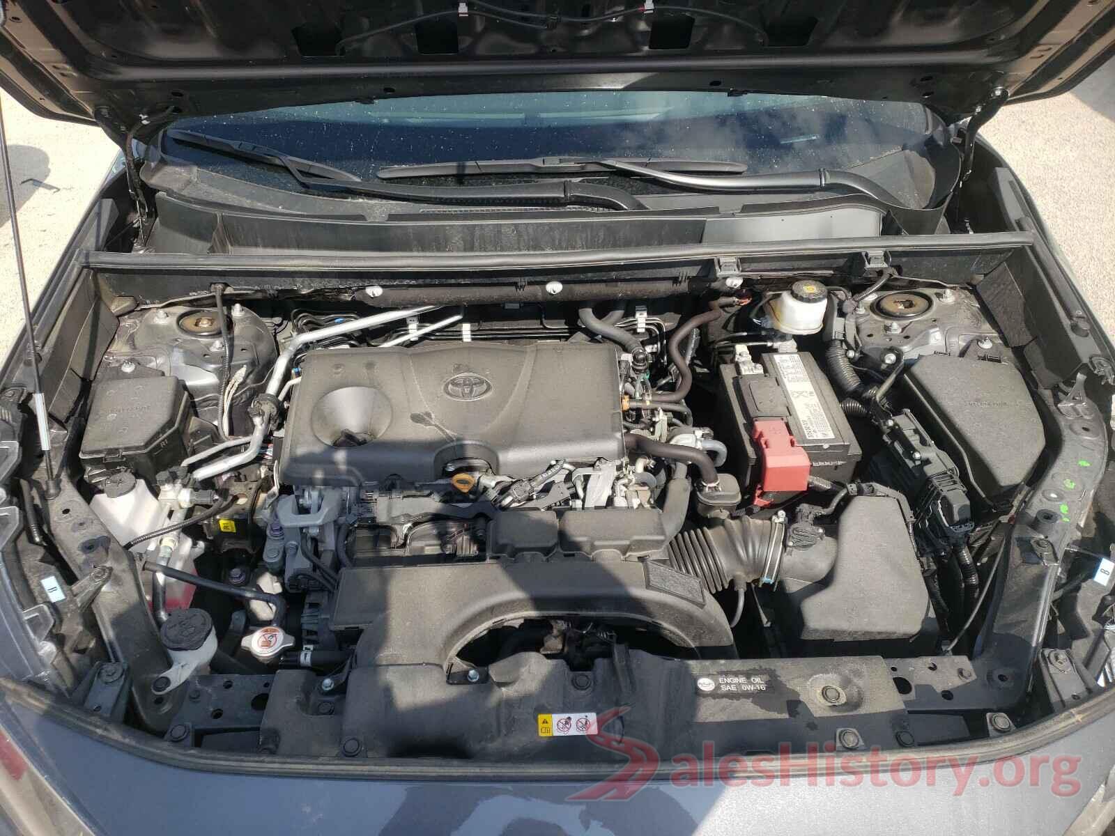 2T3H1RFV8KW048349 2019 TOYOTA RAV4