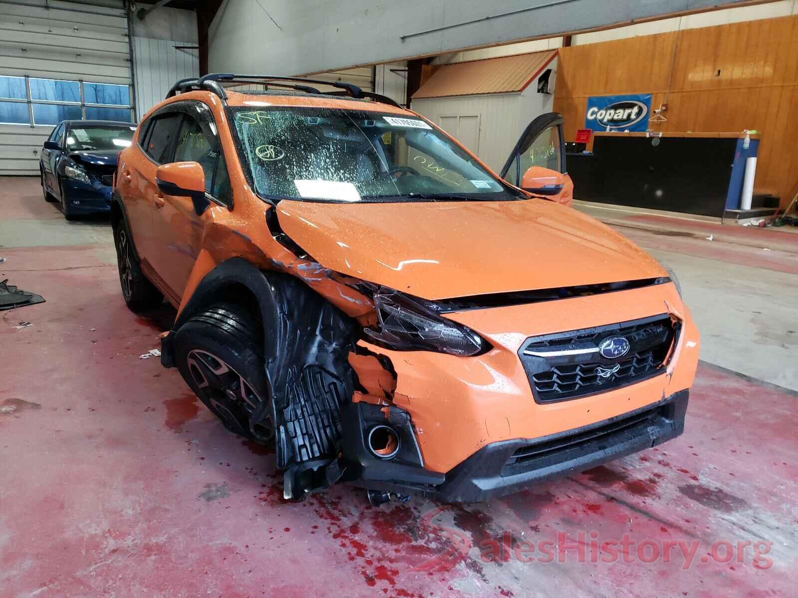 JF2GTALC5JH240487 2018 SUBARU CROSSTREK