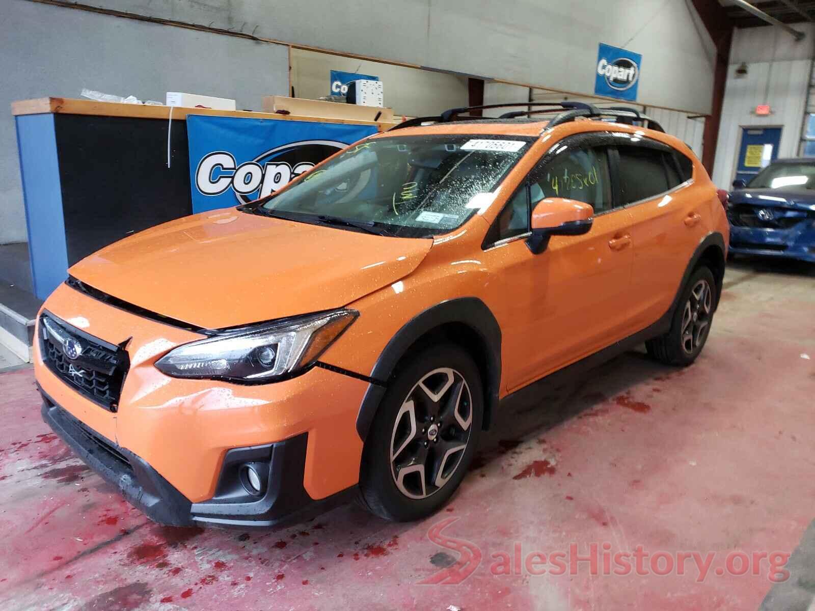 JF2GTALC5JH240487 2018 SUBARU CROSSTREK