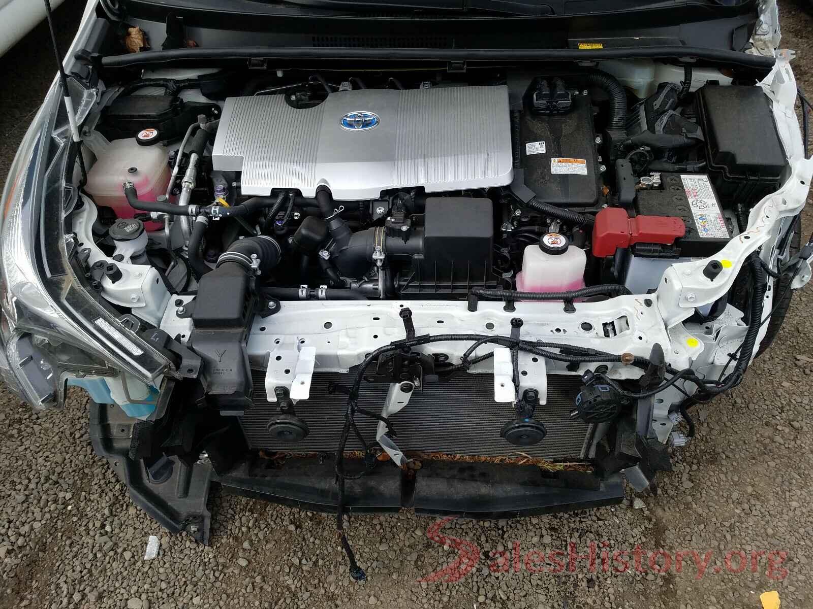 JTDKARFU1J3058803 2018 TOYOTA PRIUS