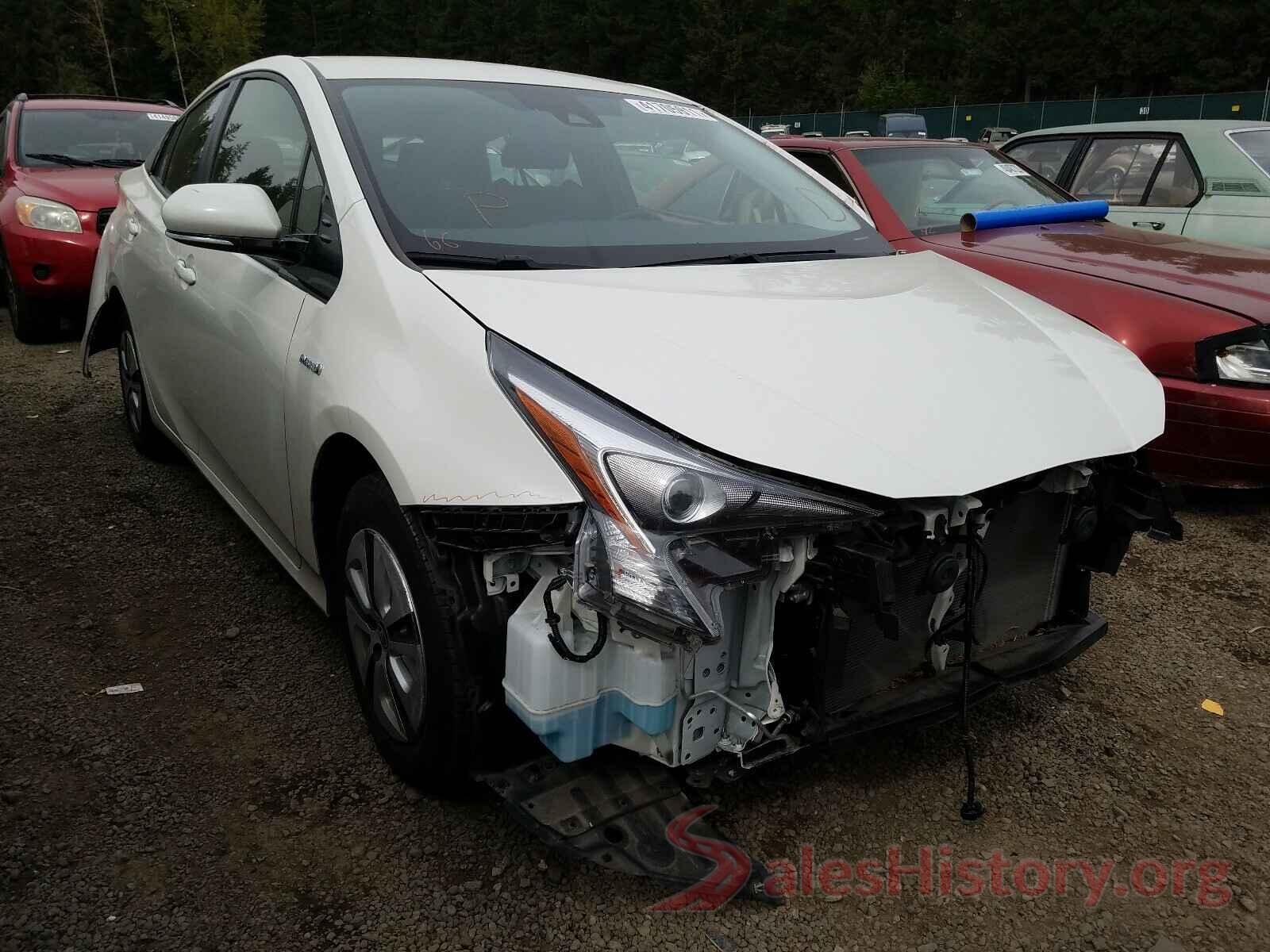 JTDKARFU1J3058803 2018 TOYOTA PRIUS