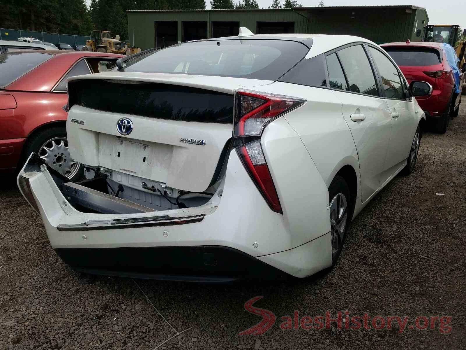 JTDKARFU1J3058803 2018 TOYOTA PRIUS