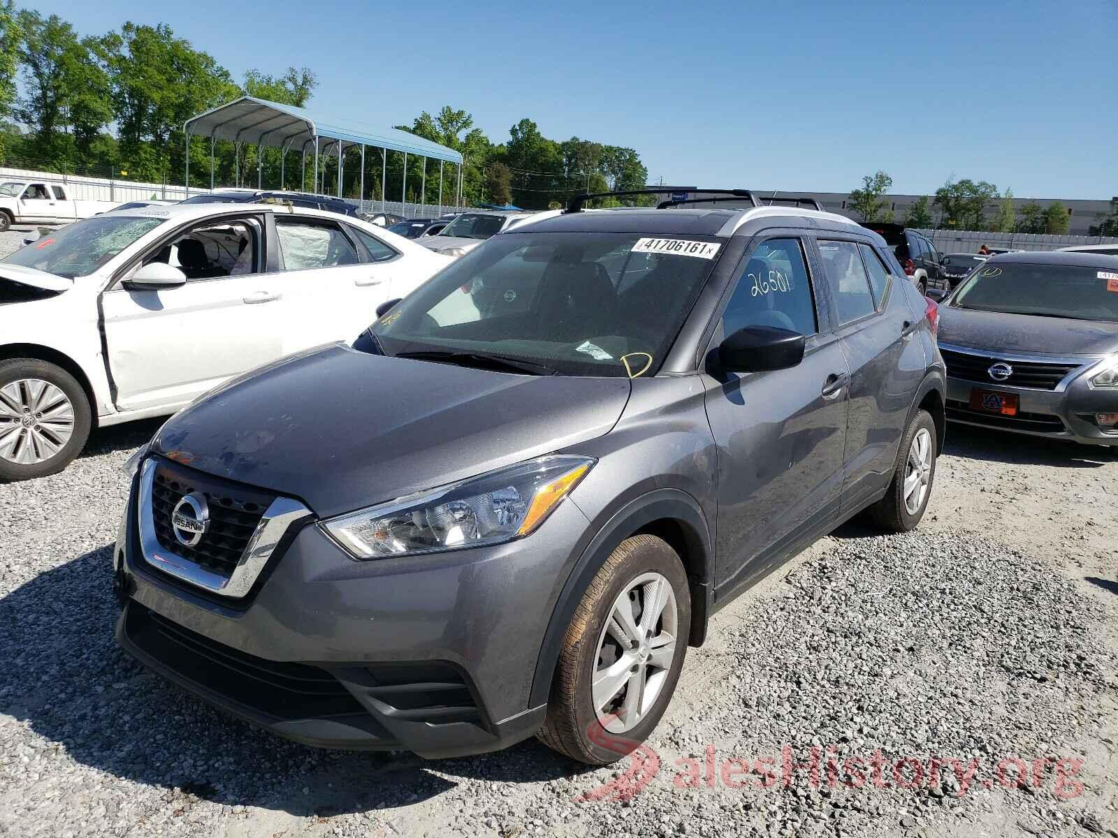 3N1CP5CU2KL568974 2019 NISSAN KICKS