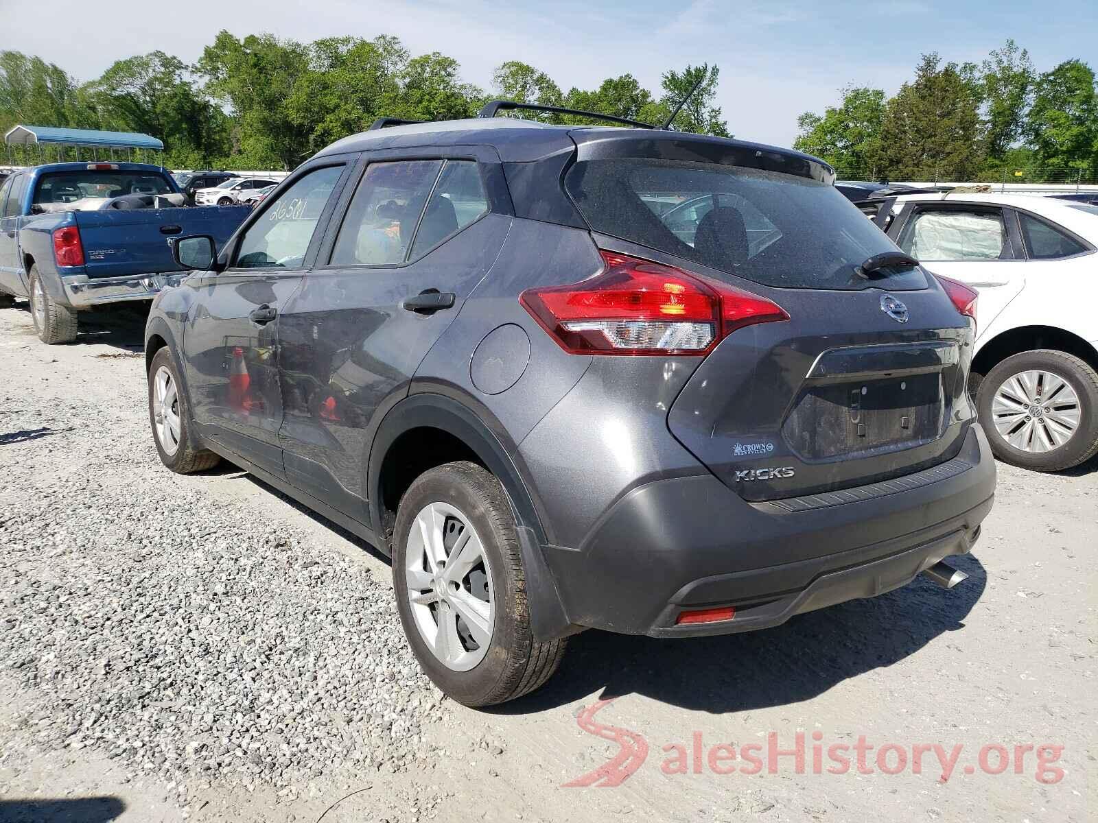 3N1CP5CU2KL568974 2019 NISSAN KICKS