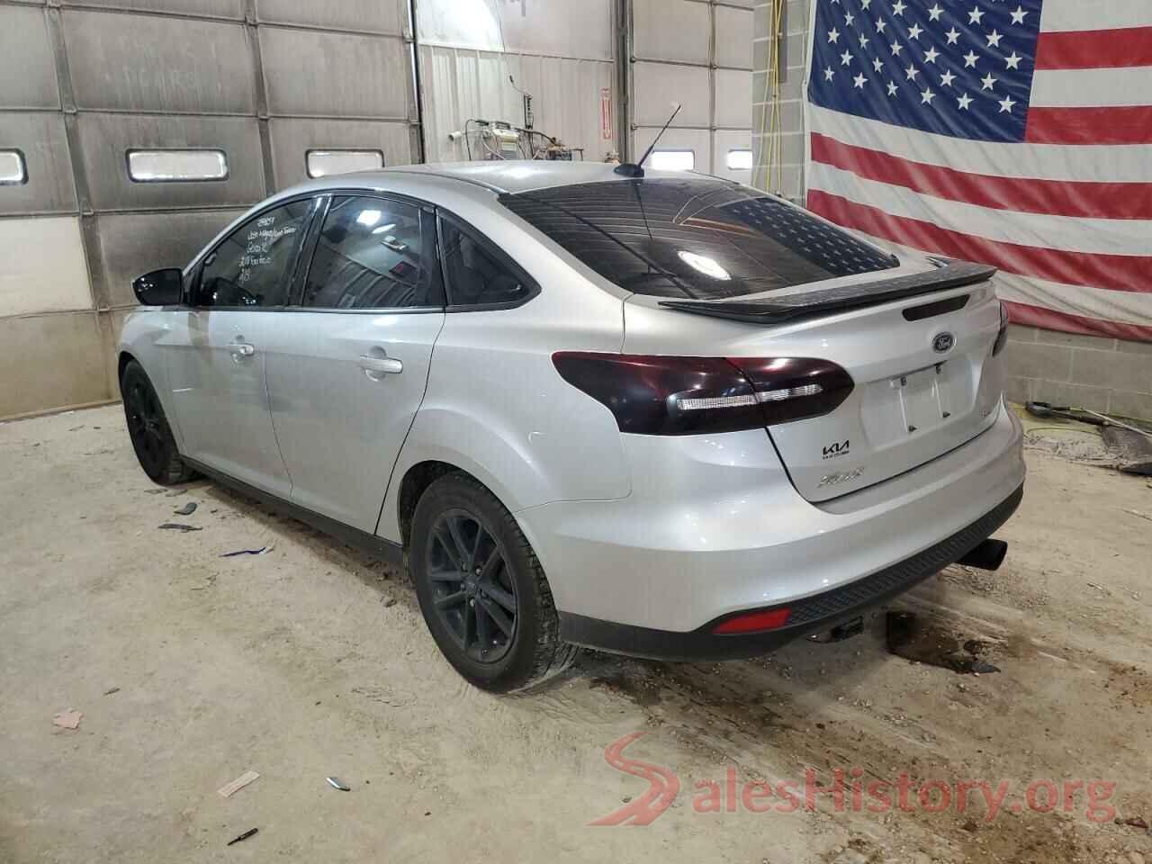 1FADP3F20JL315975 2018 FORD FOCUS