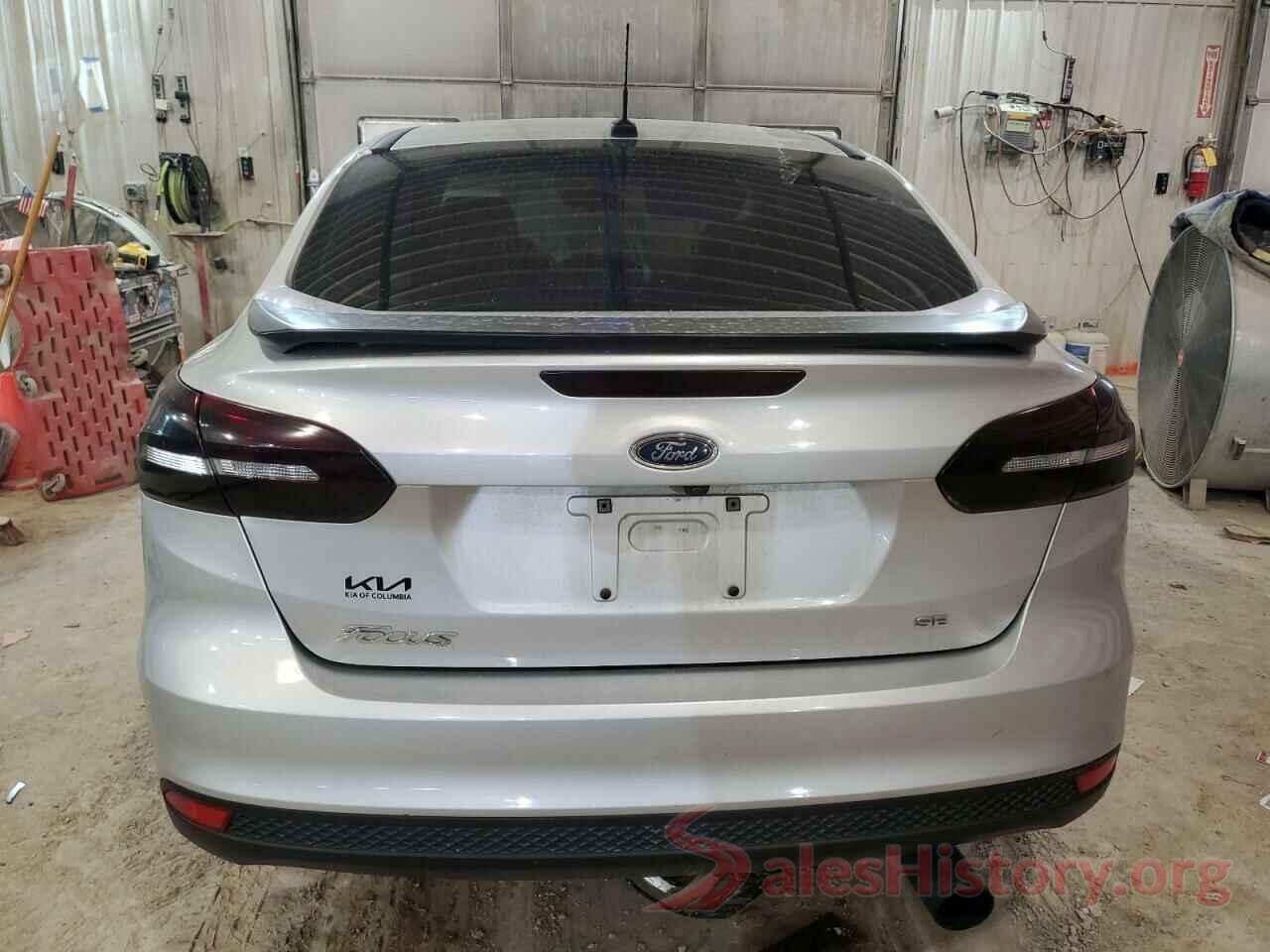 1FADP3F20JL315975 2018 FORD FOCUS