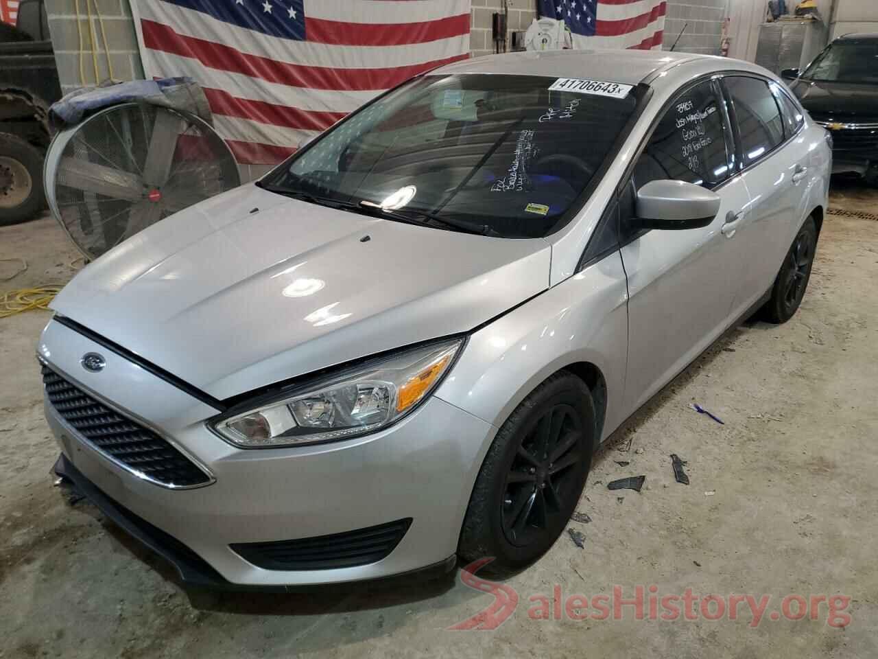 1FADP3F20JL315975 2018 FORD FOCUS