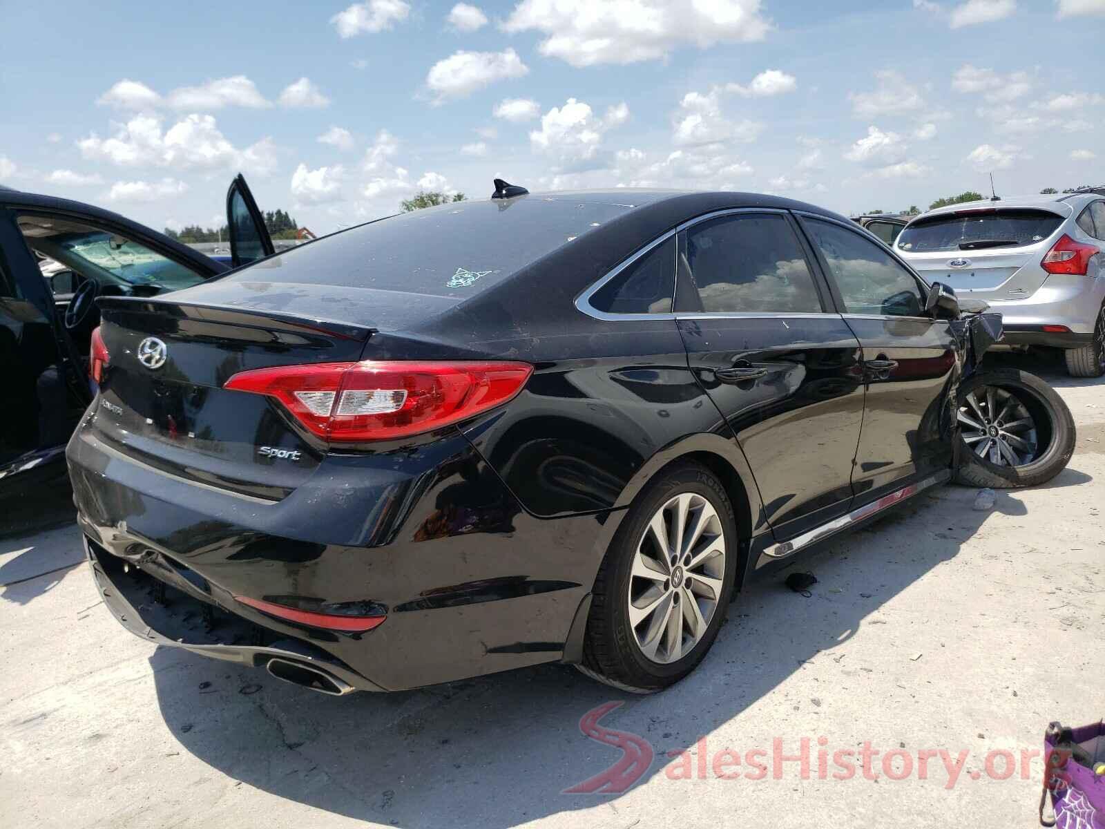 5NPE34AF7HH525837 2017 HYUNDAI SONATA