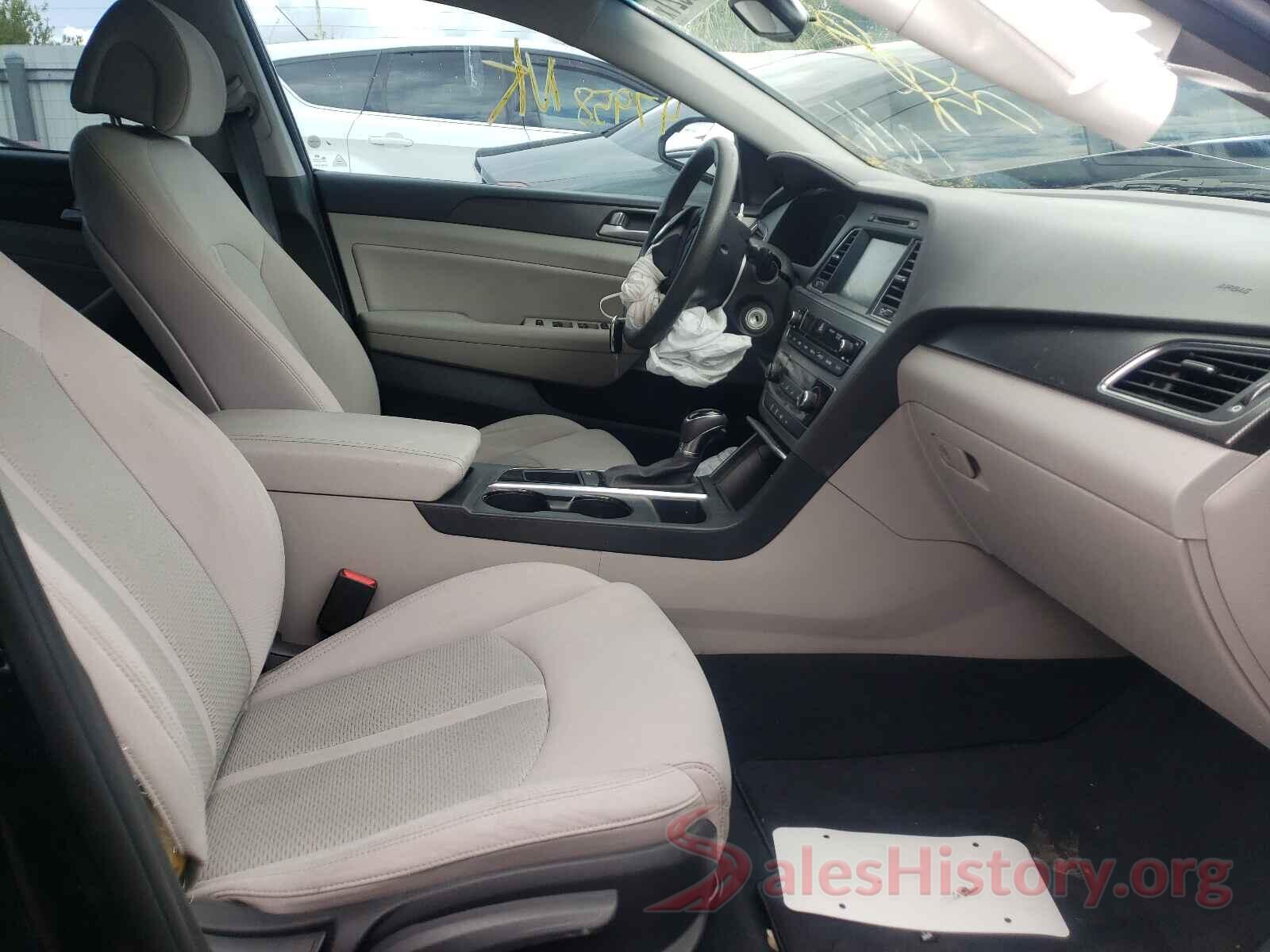 5NPE34AF7HH525837 2017 HYUNDAI SONATA