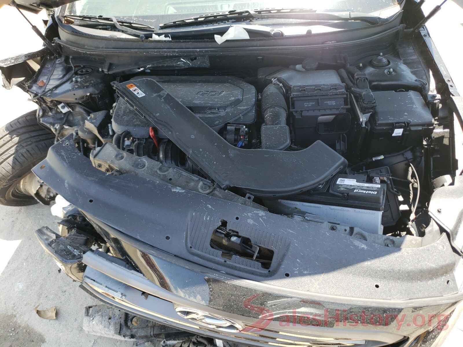 5NPE34AF7HH525837 2017 HYUNDAI SONATA