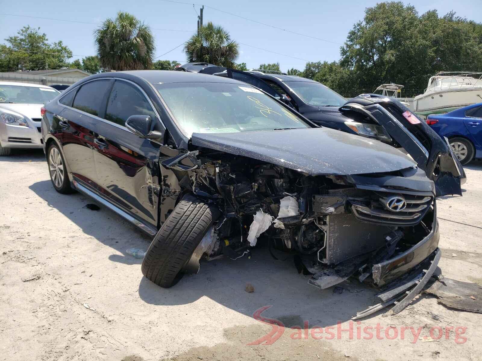 5NPE34AF7HH525837 2017 HYUNDAI SONATA