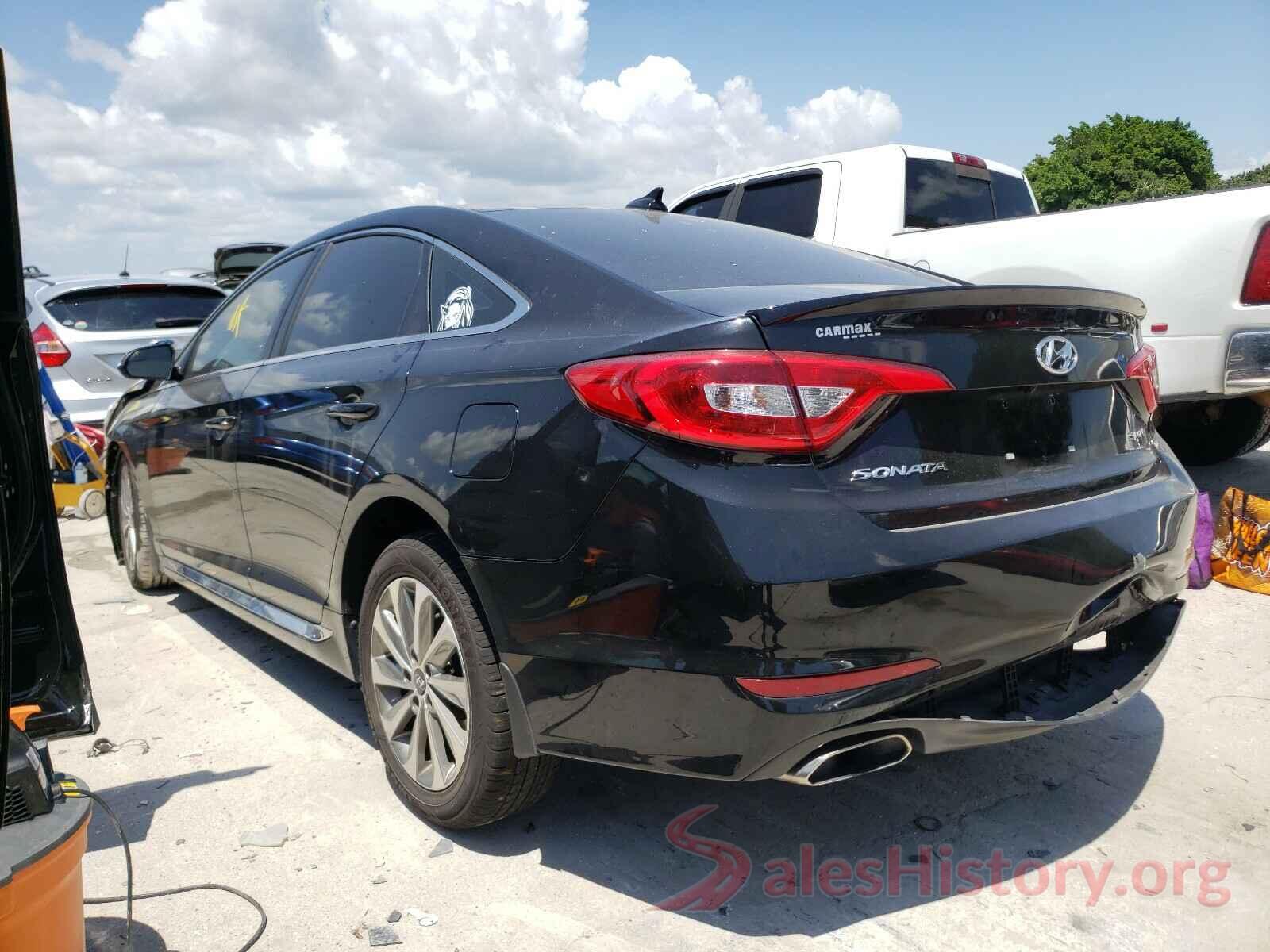 5NPE34AF7HH525837 2017 HYUNDAI SONATA