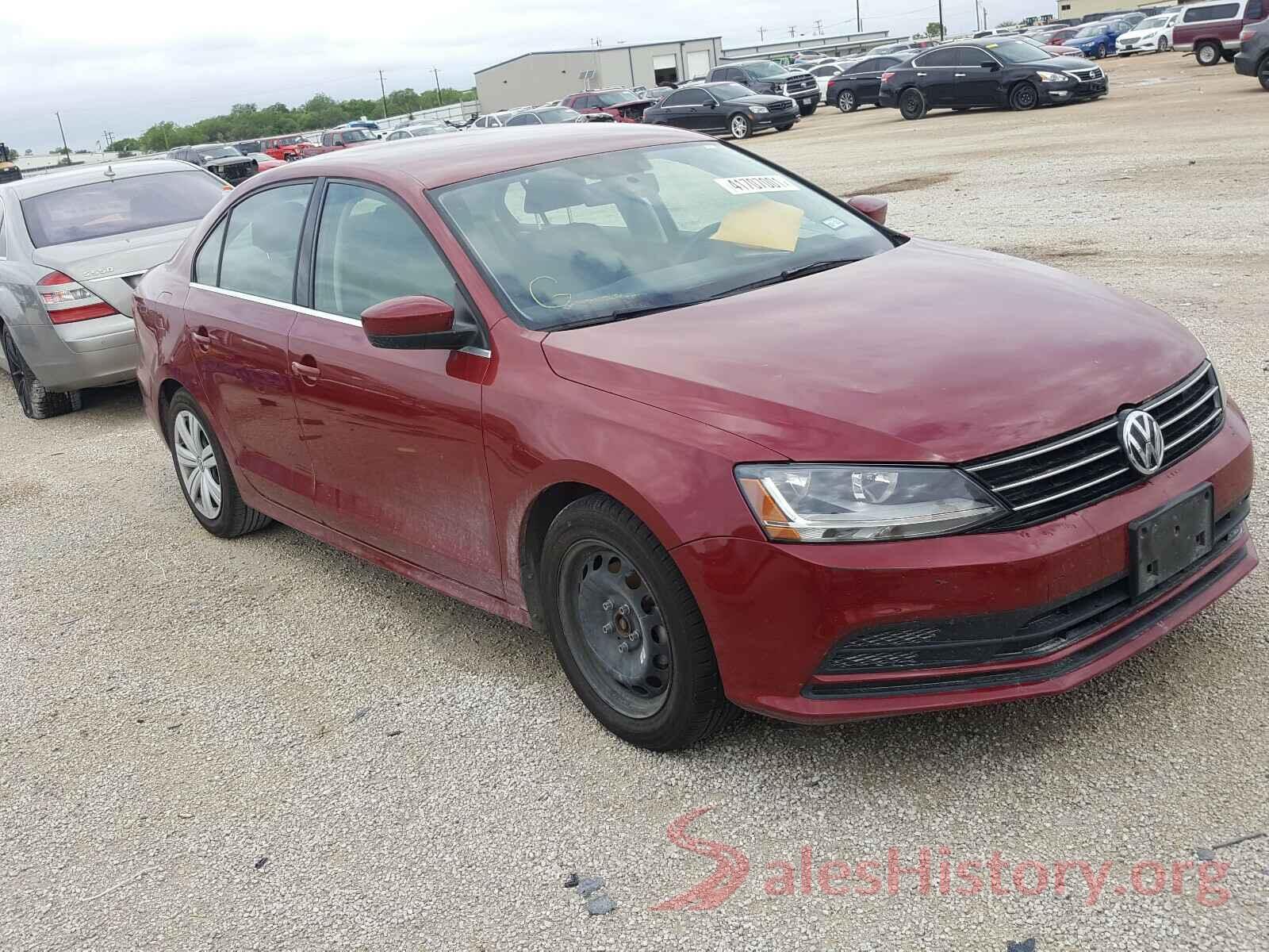 3VW2B7AJXHM391554 2017 VOLKSWAGEN JETTA