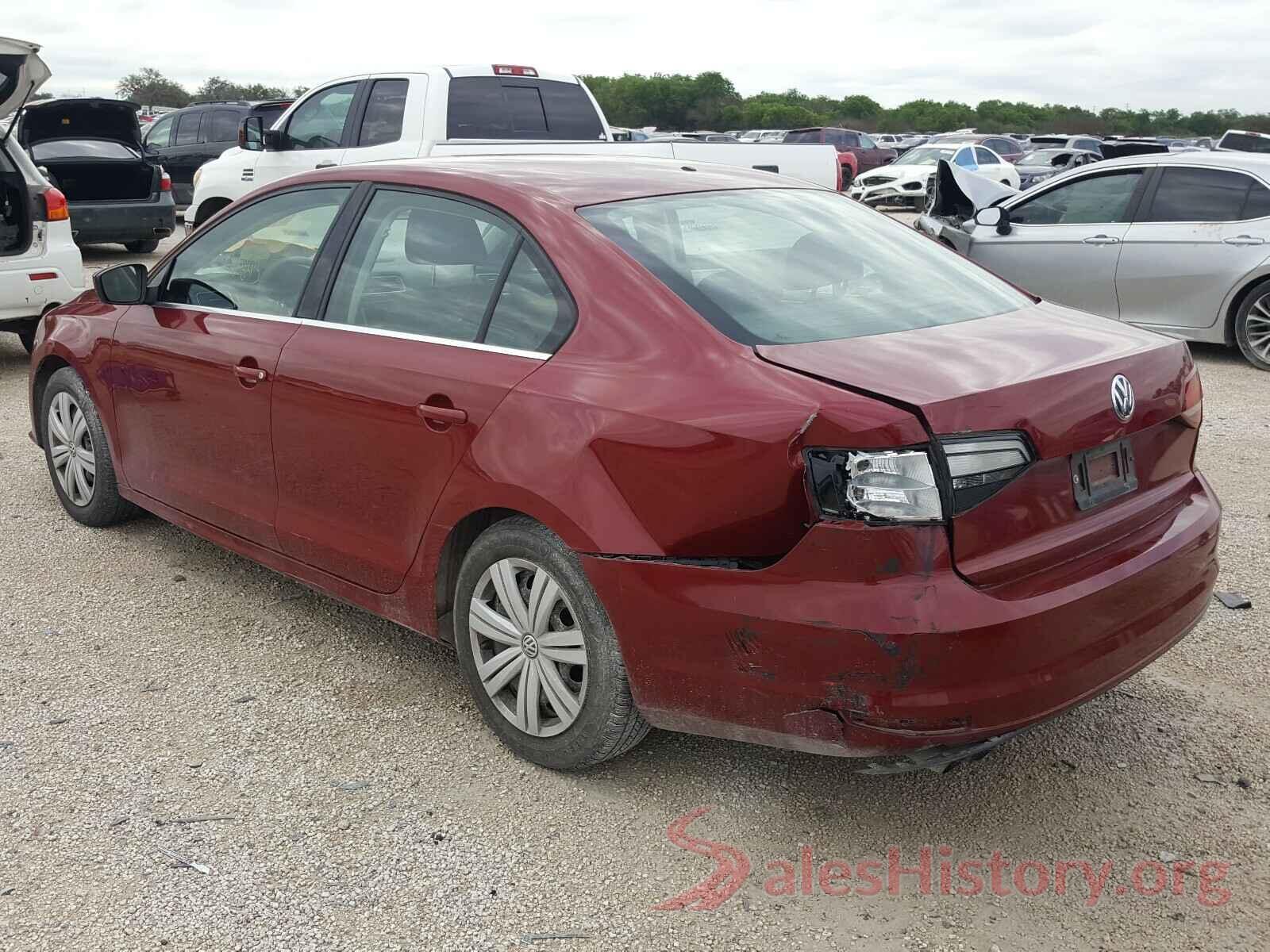 3VW2B7AJXHM391554 2017 VOLKSWAGEN JETTA