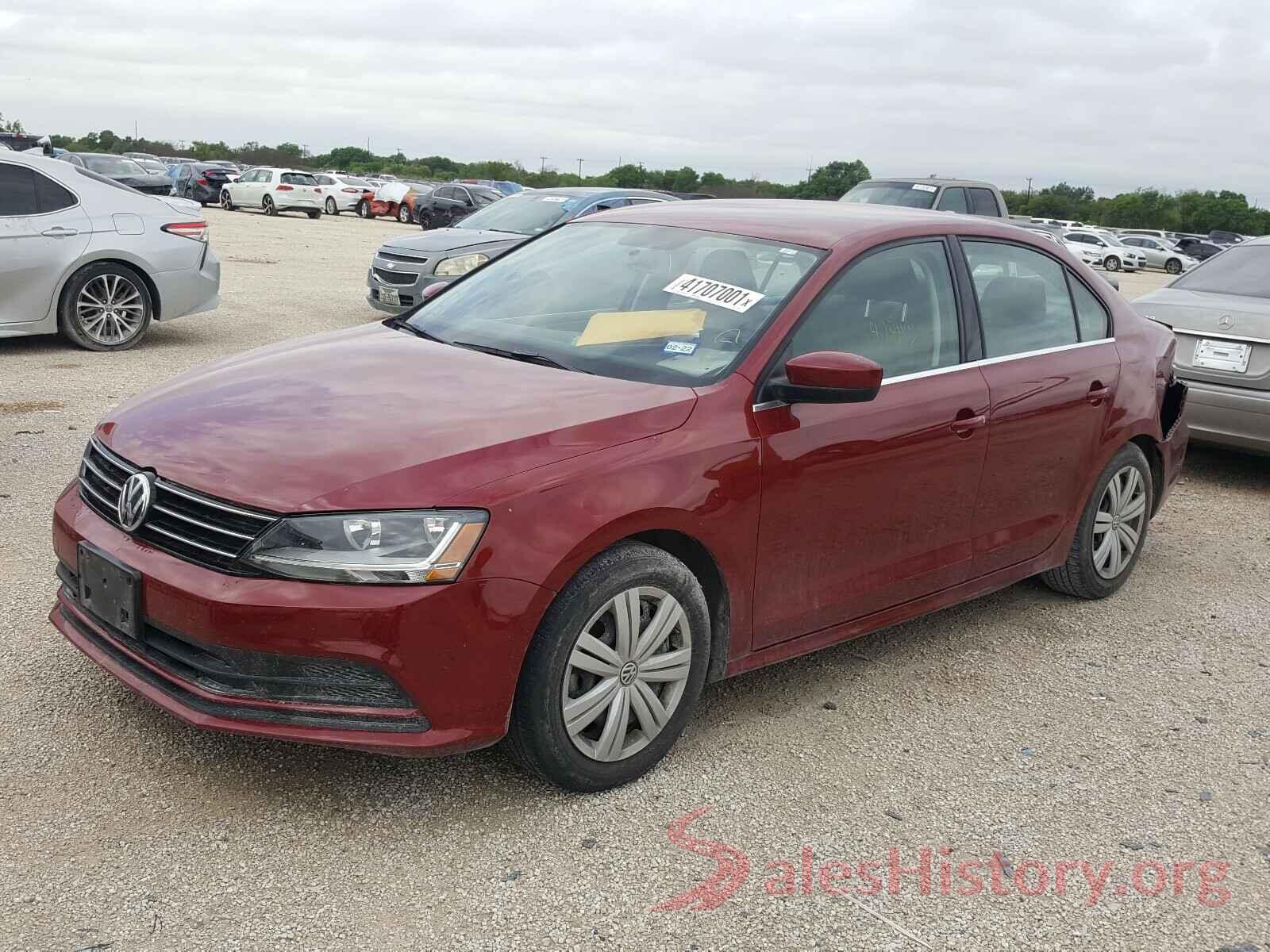 3VW2B7AJXHM391554 2017 VOLKSWAGEN JETTA