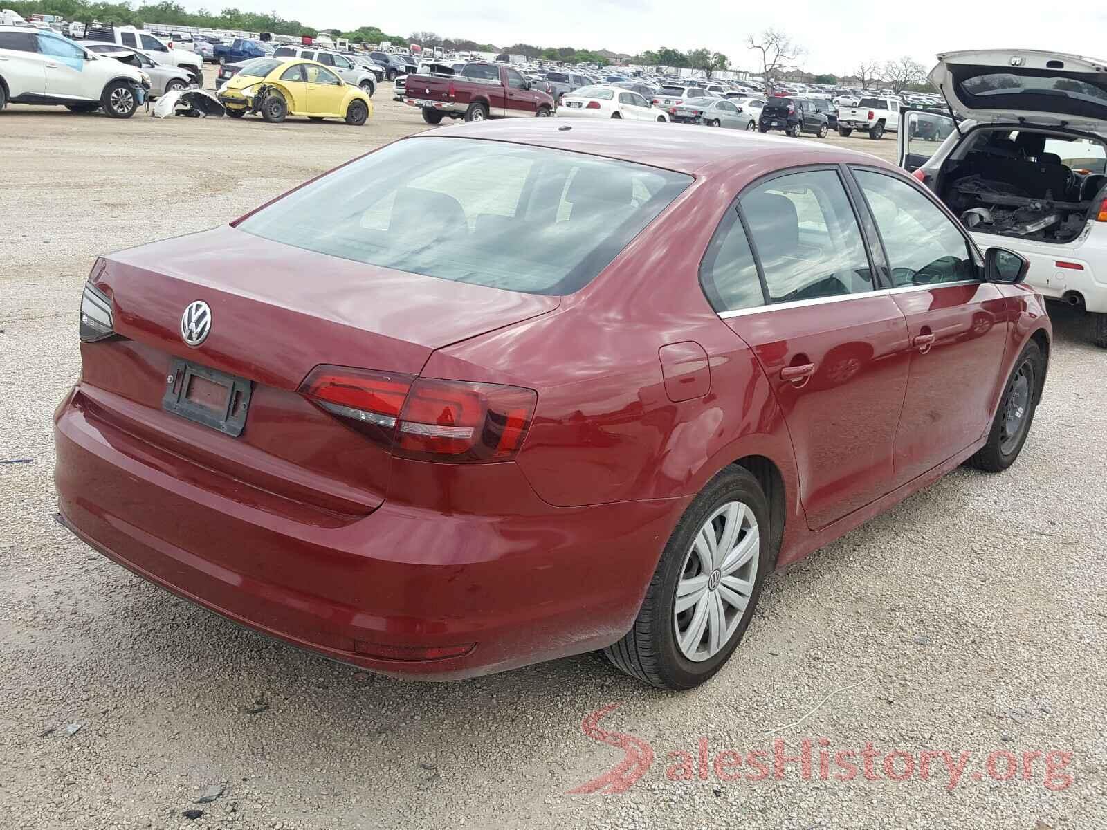 3VW2B7AJXHM391554 2017 VOLKSWAGEN JETTA