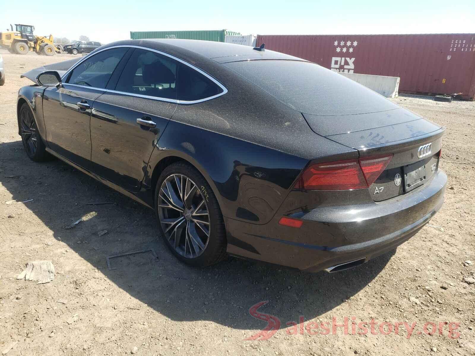 WAU2GAFCXGN010864 2016 AUDI A7