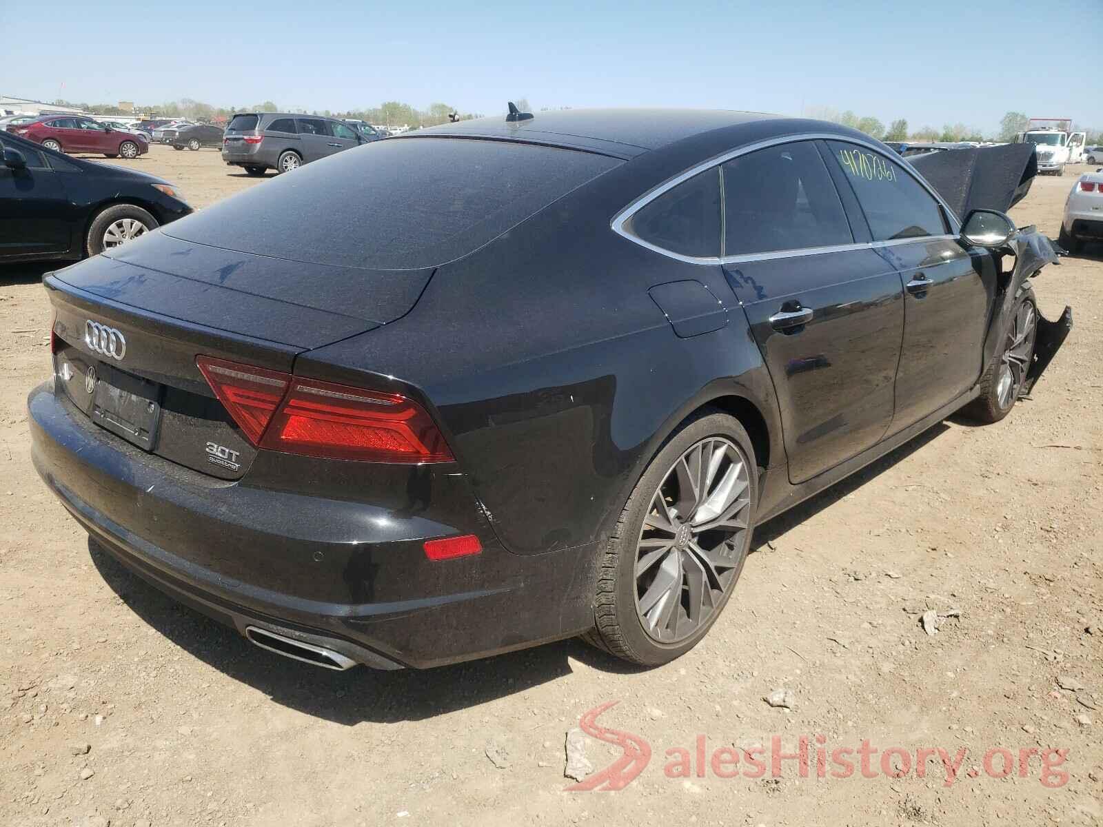 WAU2GAFCXGN010864 2016 AUDI A7