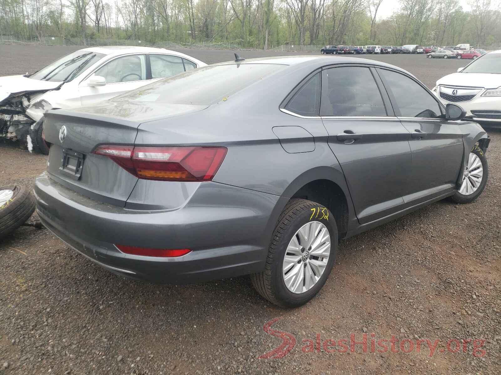 3VWCB7BU3KM145627 2019 VOLKSWAGEN JETTA