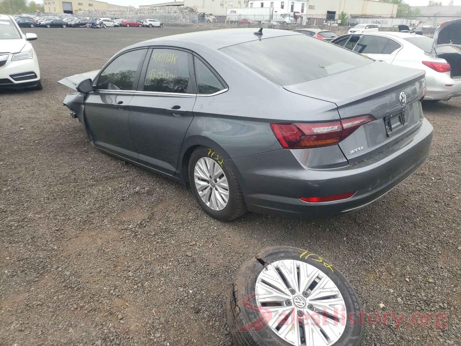 3VWCB7BU3KM145627 2019 VOLKSWAGEN JETTA