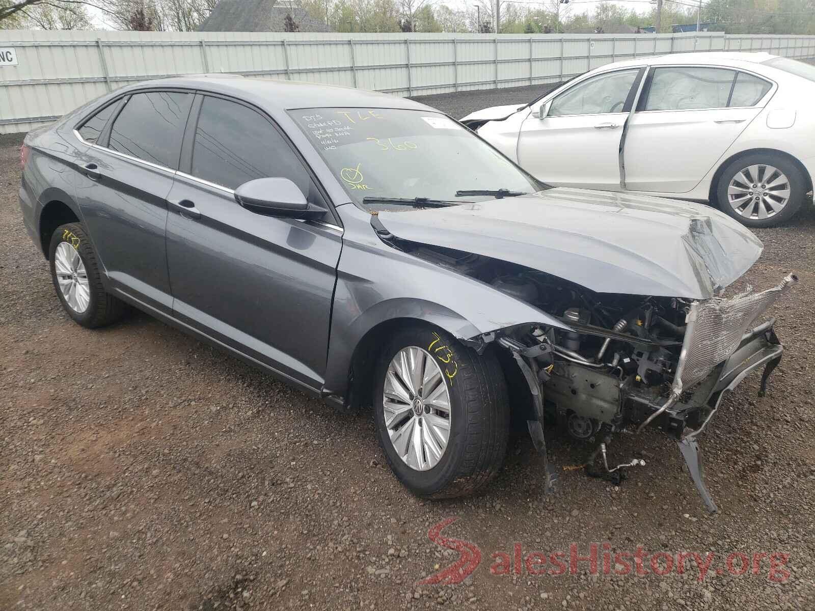 3VWCB7BU3KM145627 2019 VOLKSWAGEN JETTA