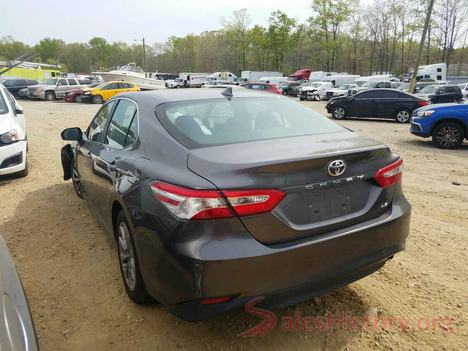 4T1B11HK9KU789709 2019 TOYOTA CAMRY